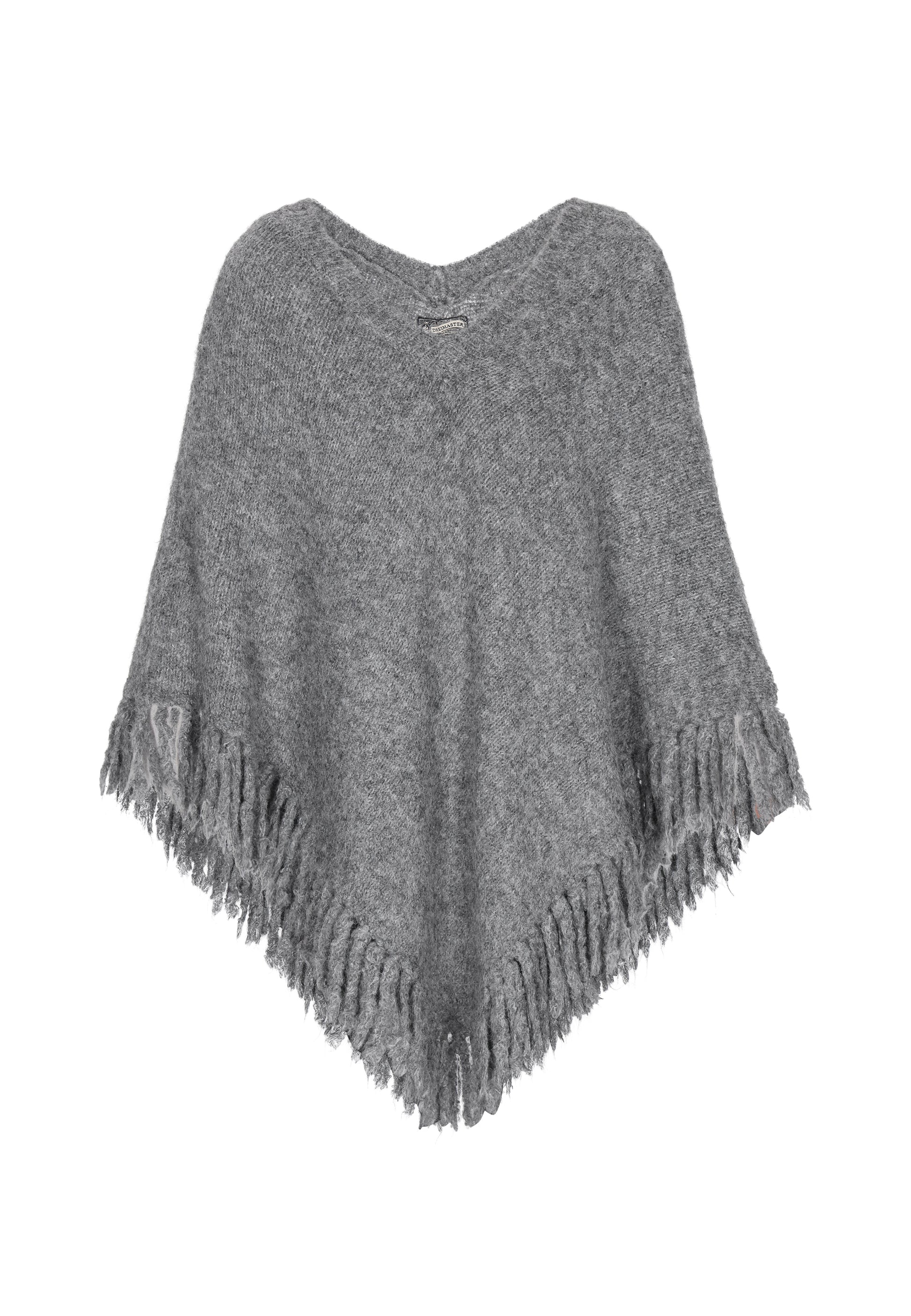 DreiMaster Vintage Damen Poncho