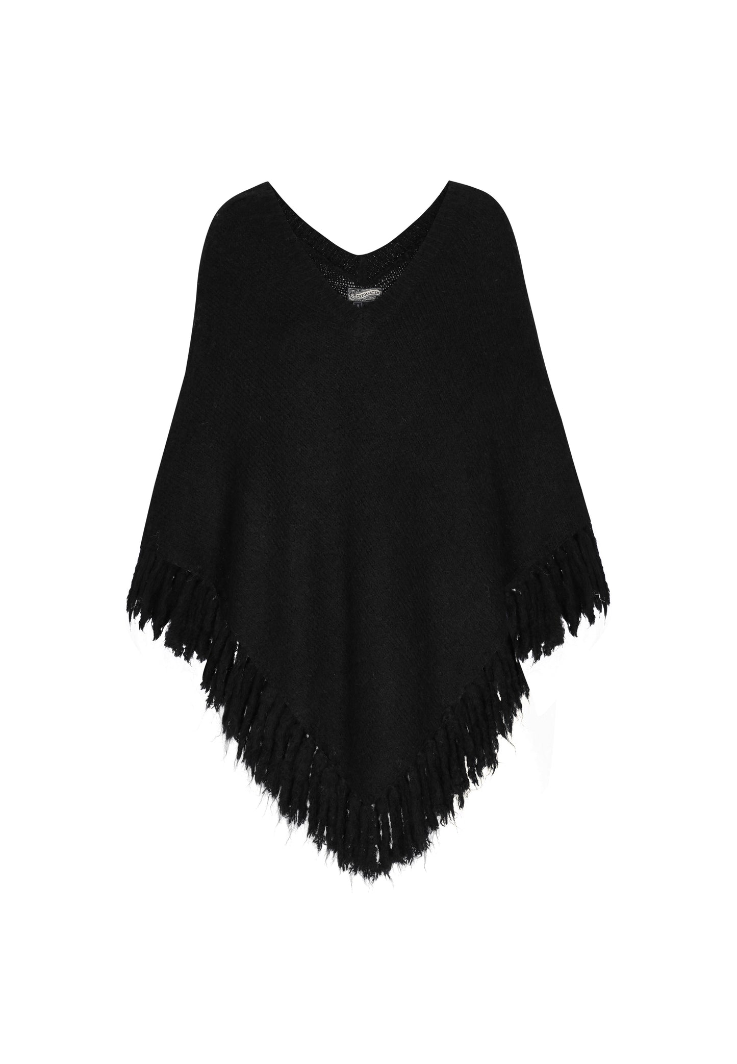 DreiMaster Vintage Damen Poncho