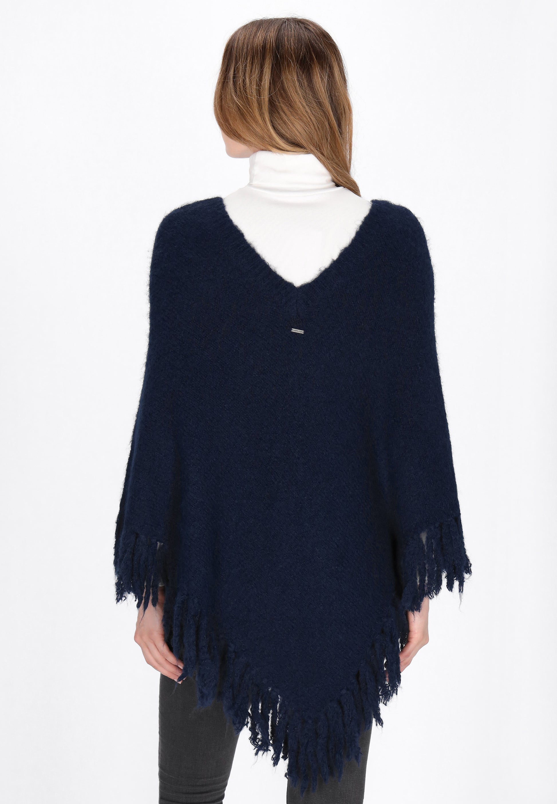 DreiMaster Vintage Damen Poncho