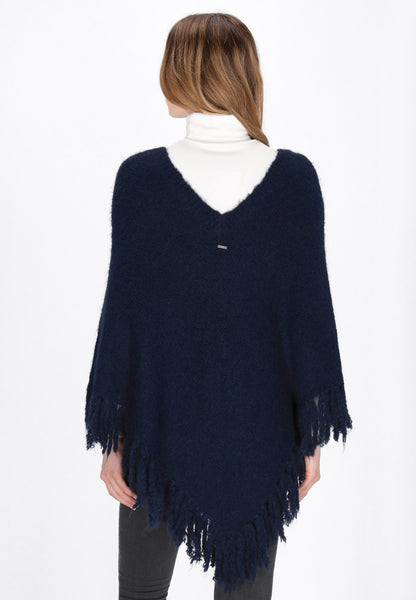 DreiMaster Vintage Damen Poncho