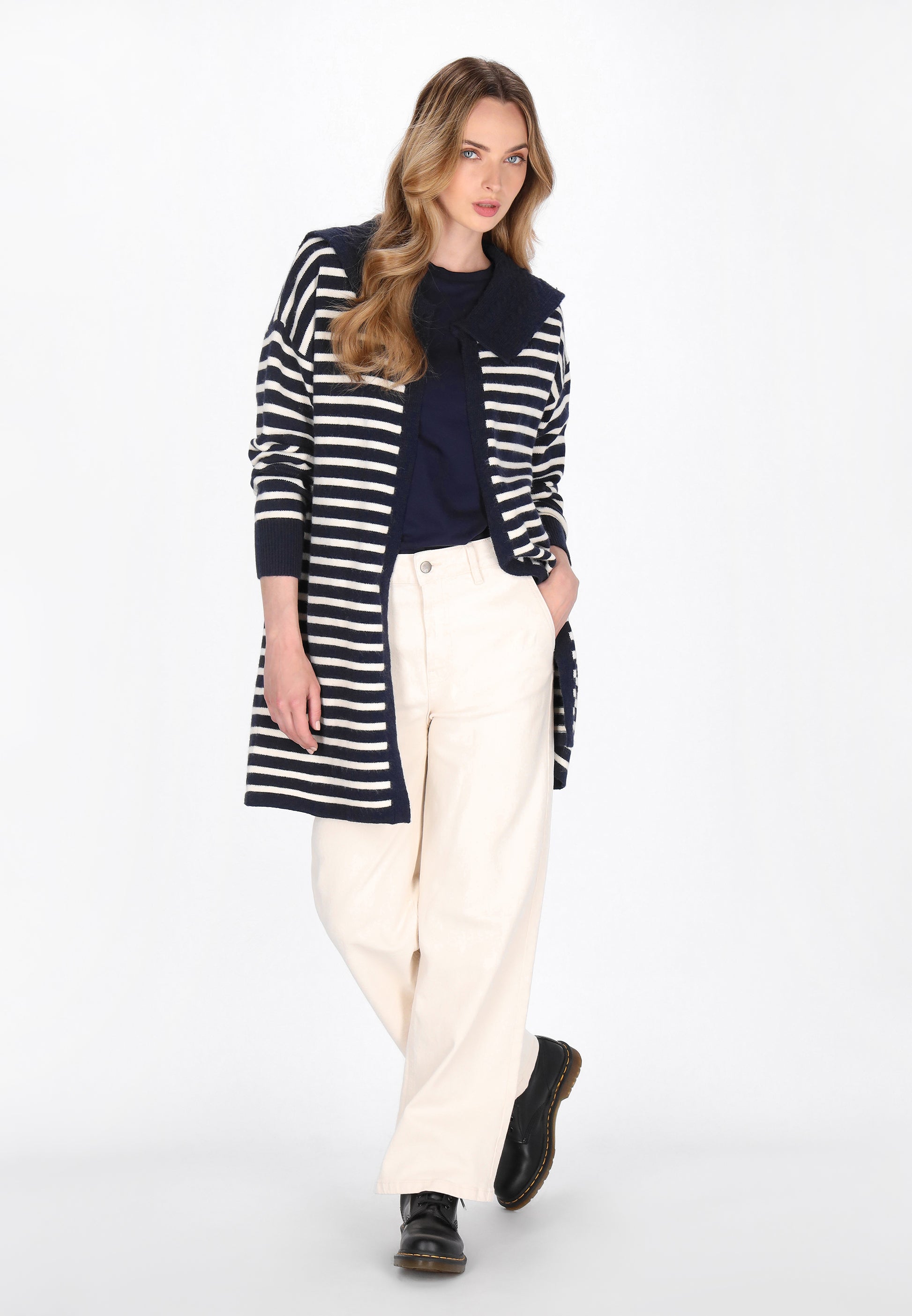 DreiMaster Vintage damski kardigan