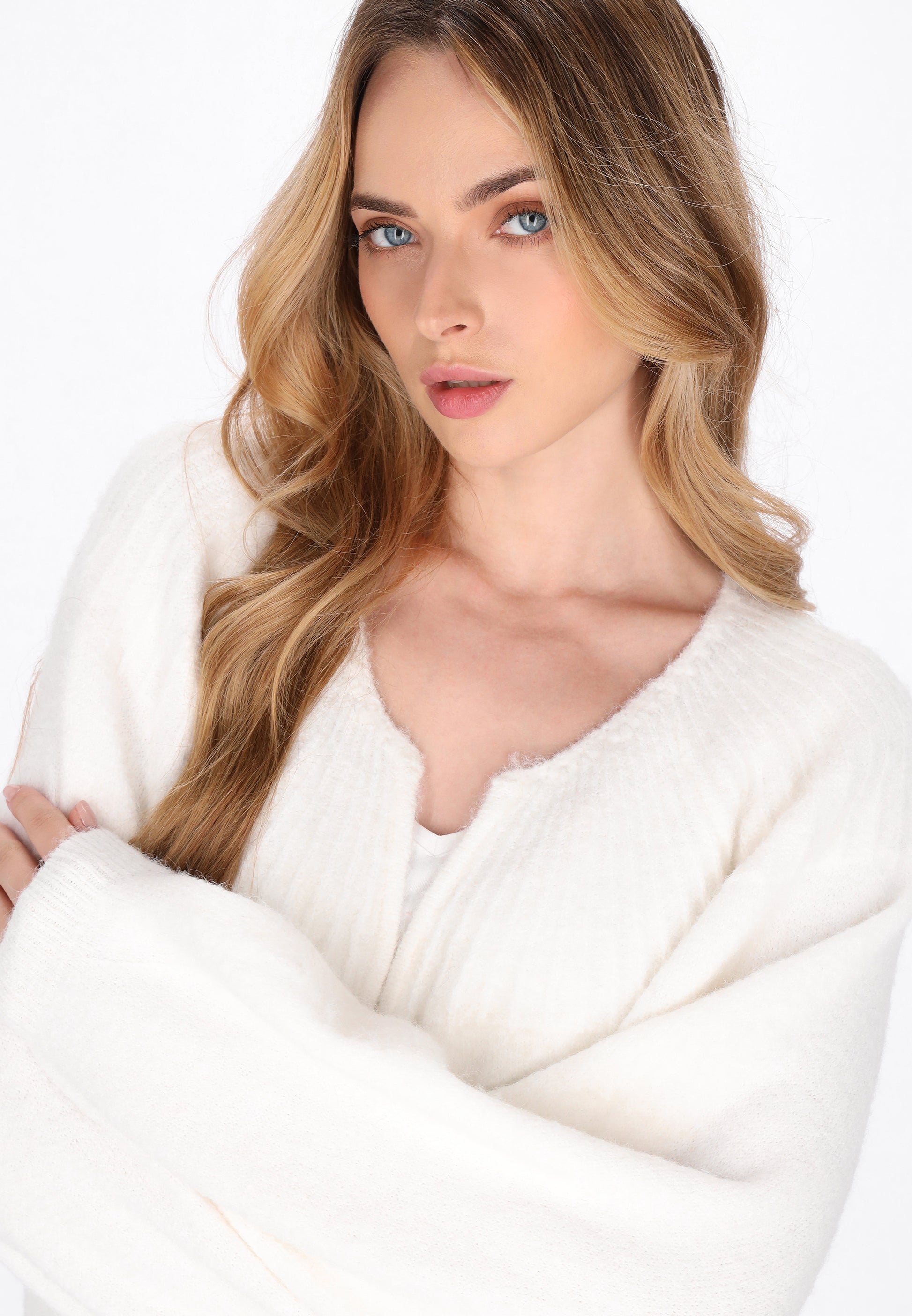 DreiMaster Vintage Damen Cardigan