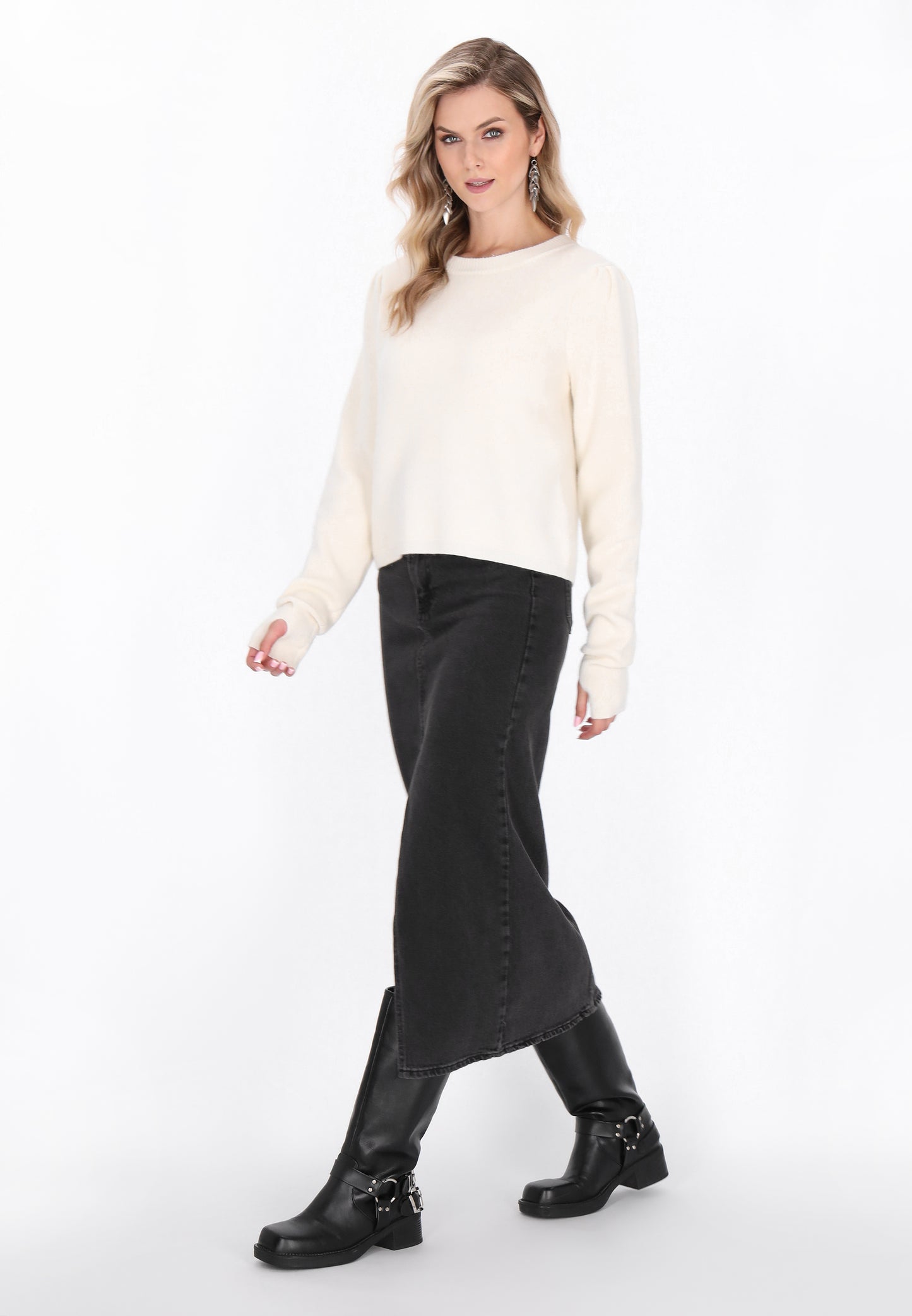 DreiMaster Vintage damski sweter