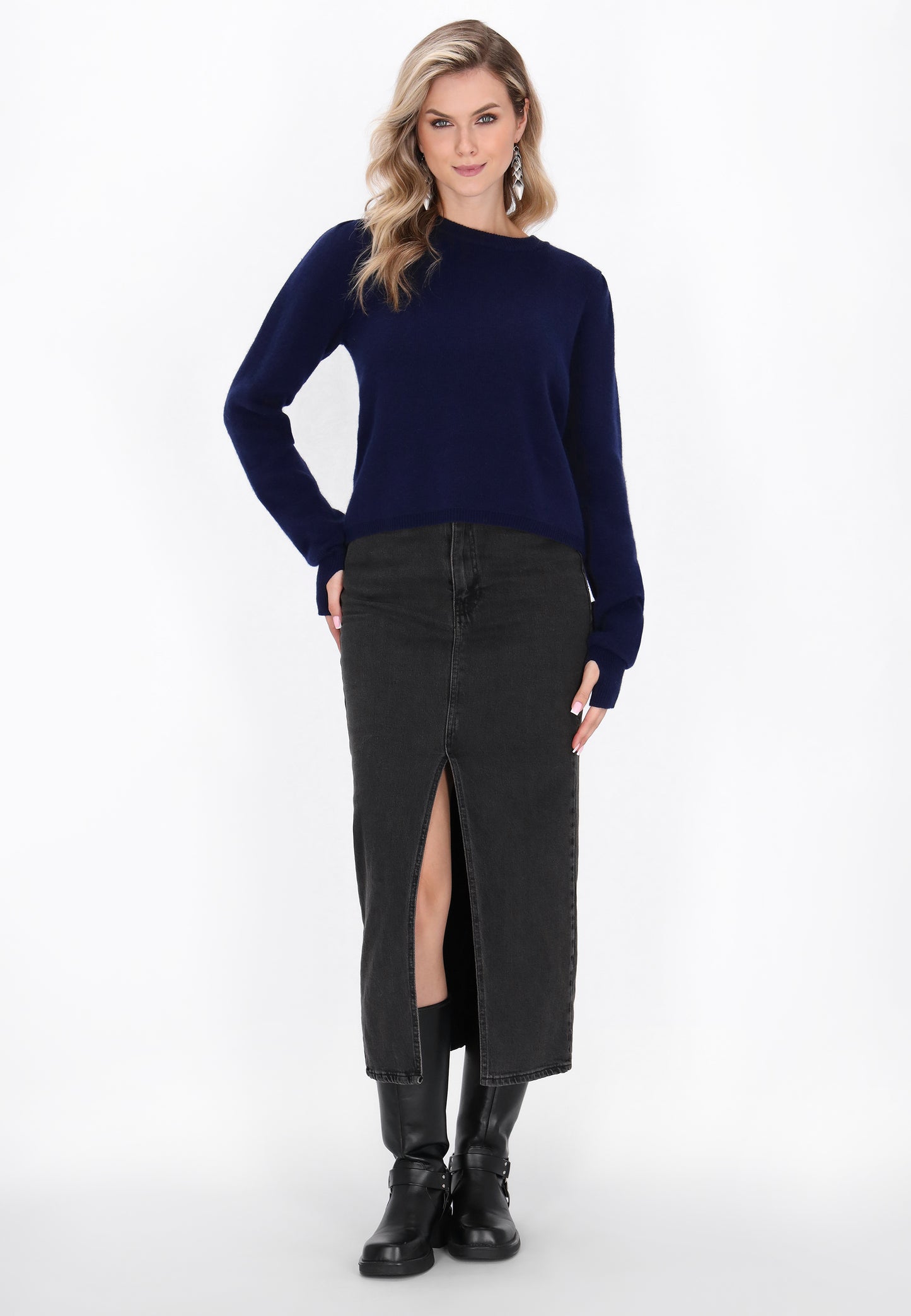 DreiMaster Vintage damski sweter