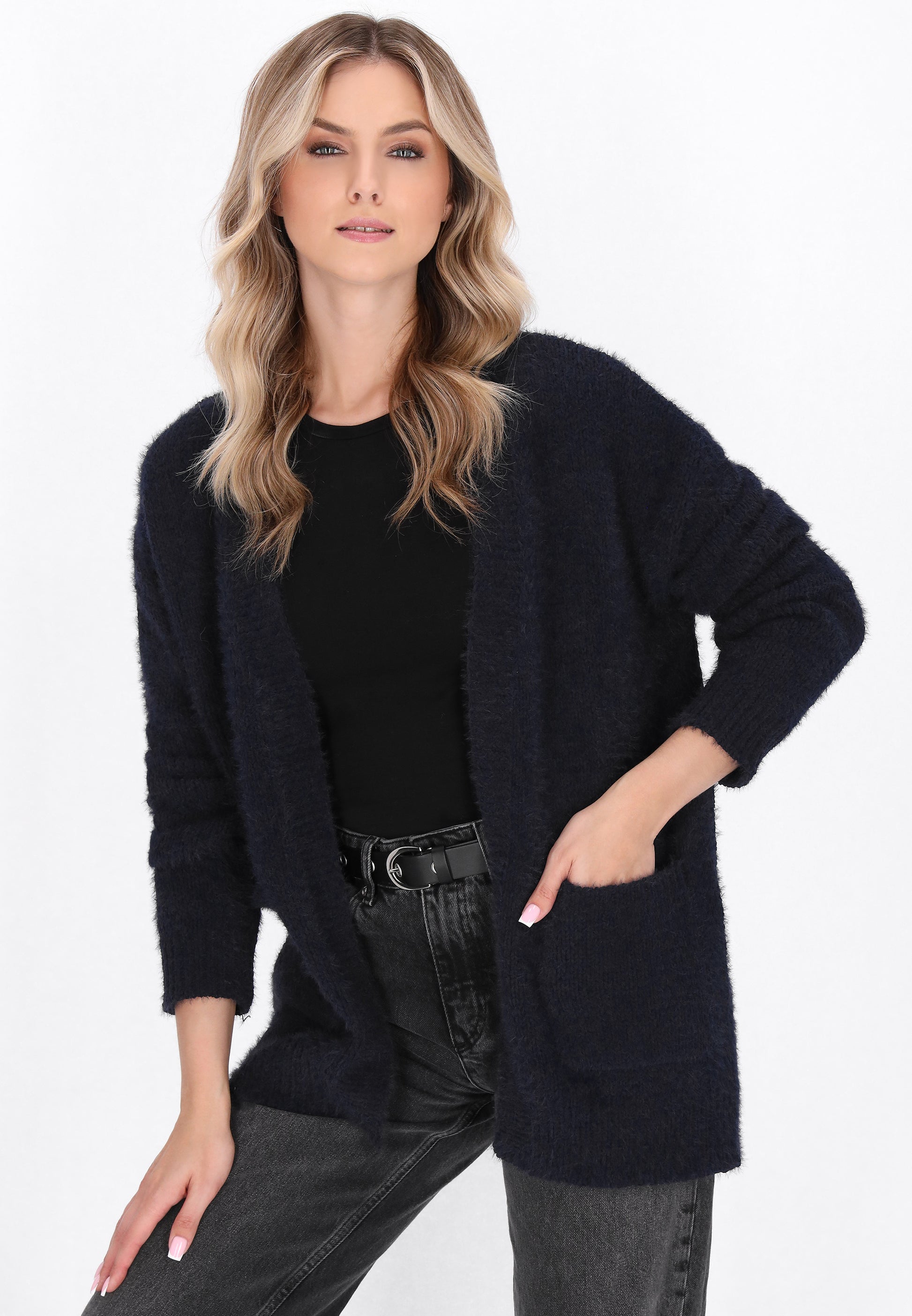 DreiMaster Vintage Damen Cardigan