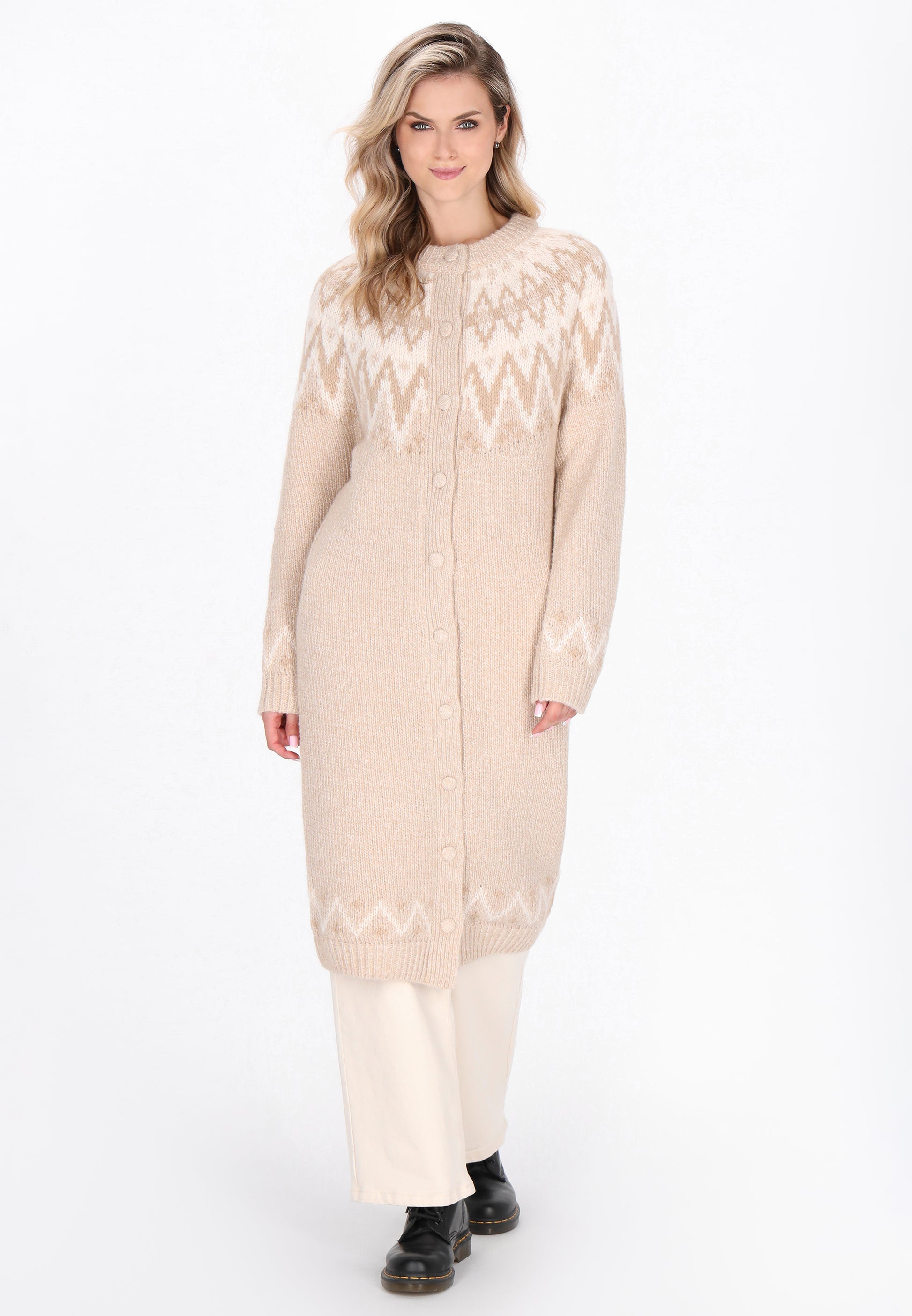 DreiMaster Vintage Damen Cardigan