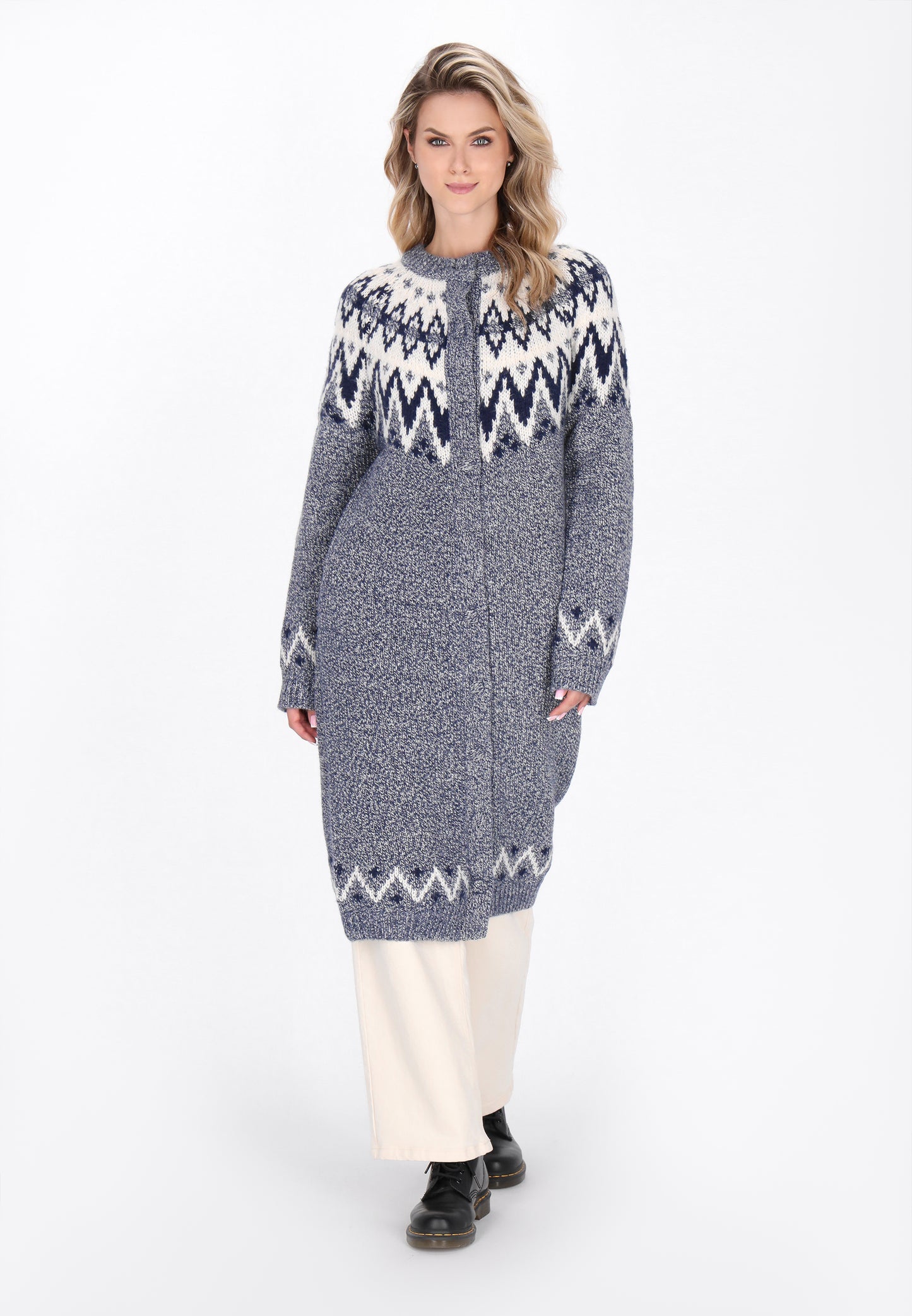 DreiMaster Vintage Damen Cardigan