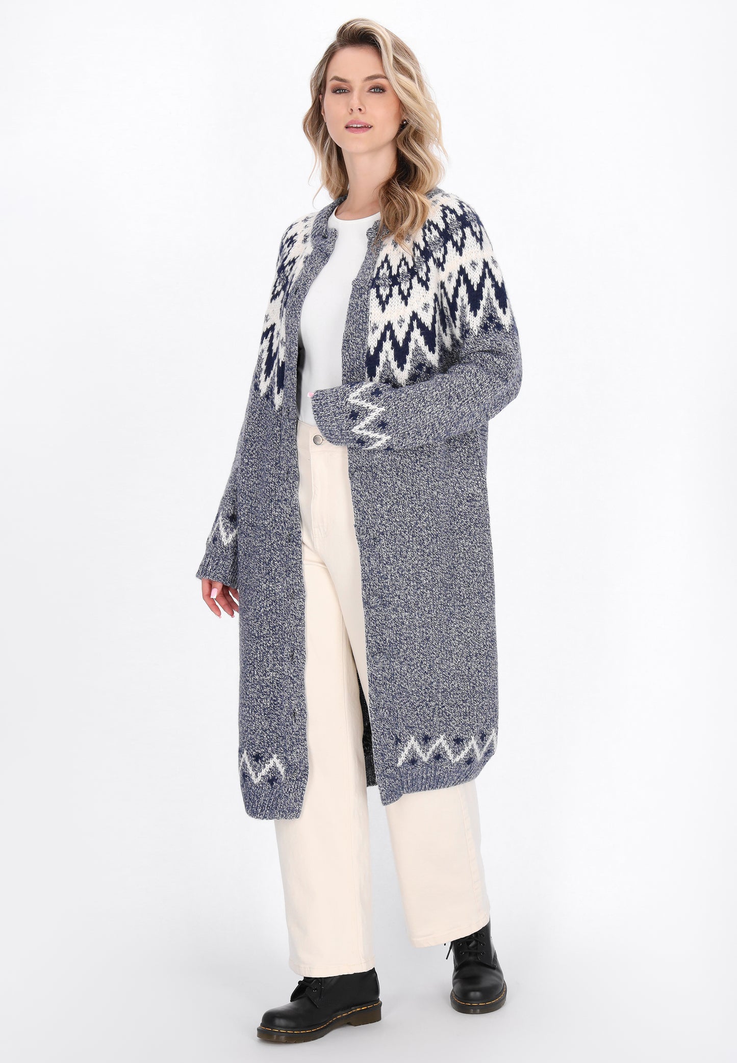 DreiMaster Vintage Damen Cardigan