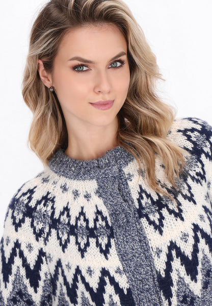 DreiMaster Vintage Damen Cardigan