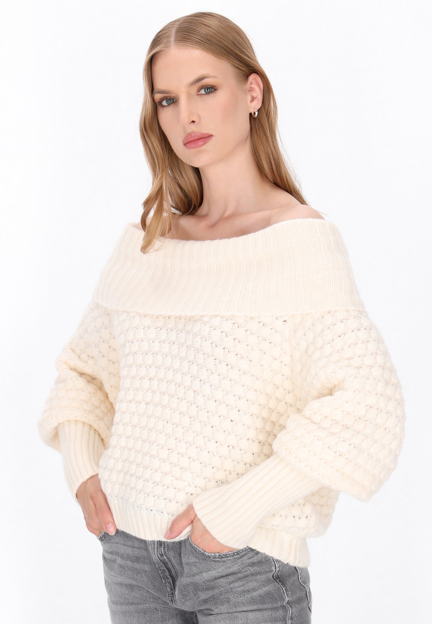 DreiMaster Vintage sweter damski