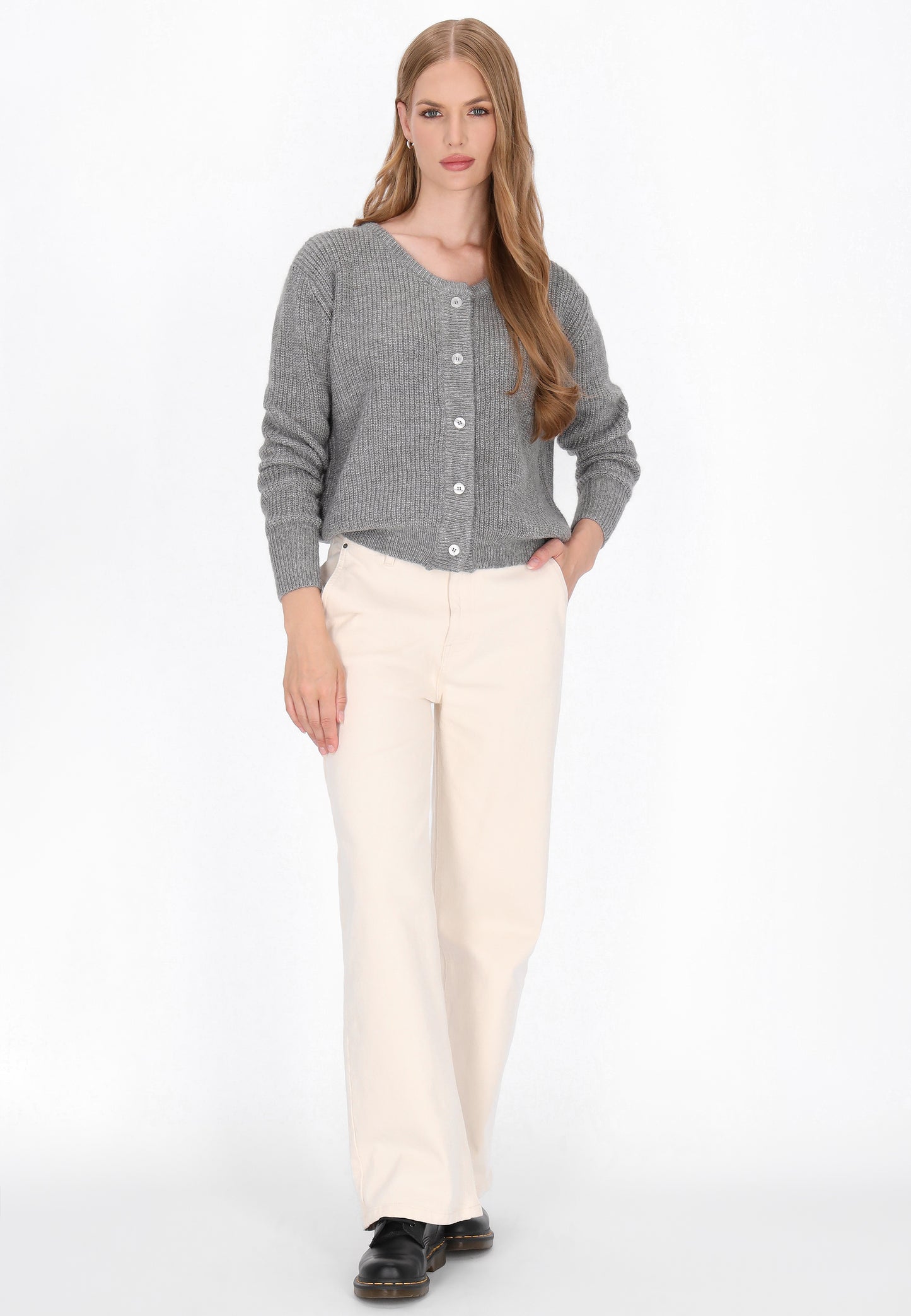 DreiMaster Vintage kardigan damski