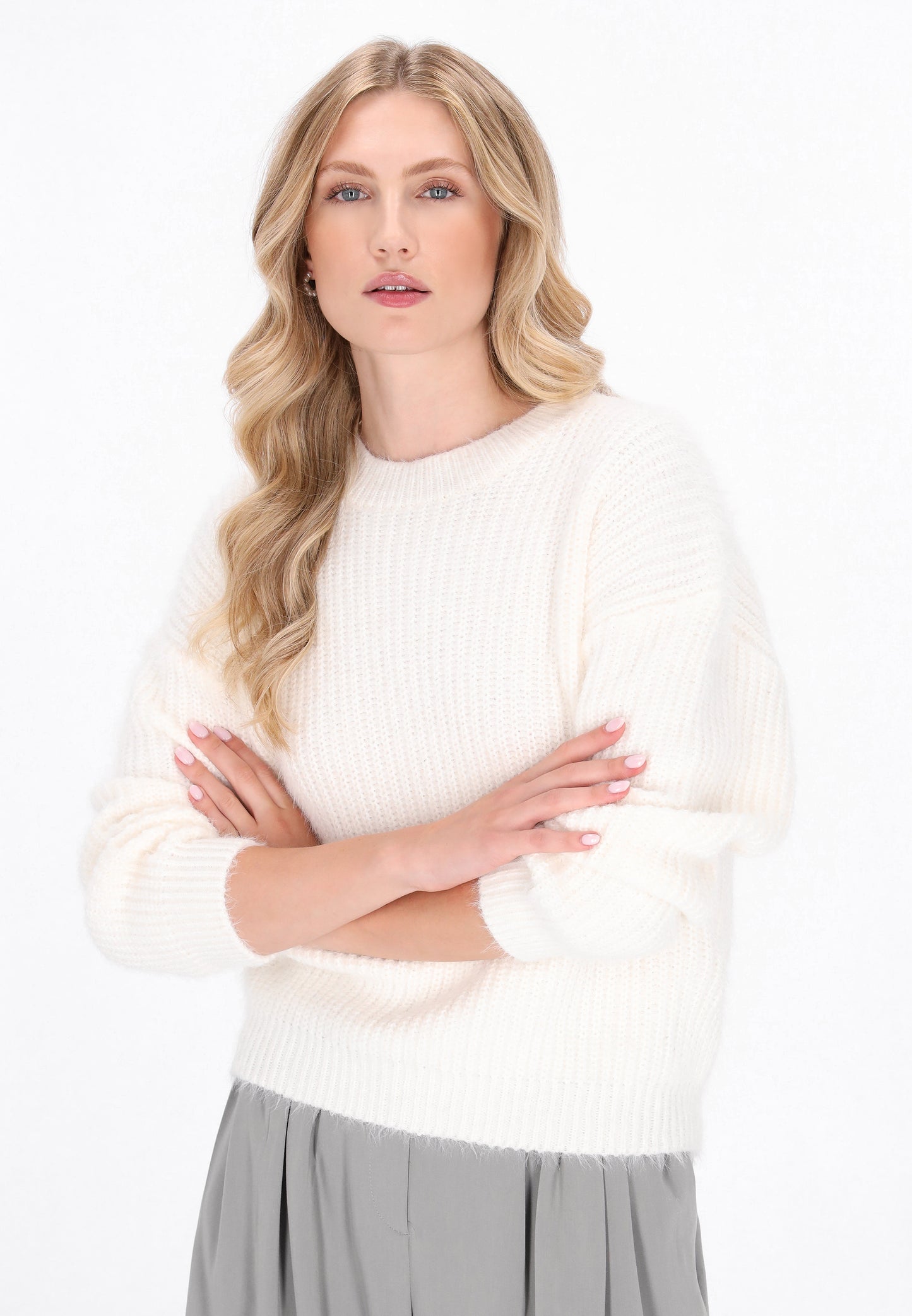 DreiMaster Klassik sweter damski