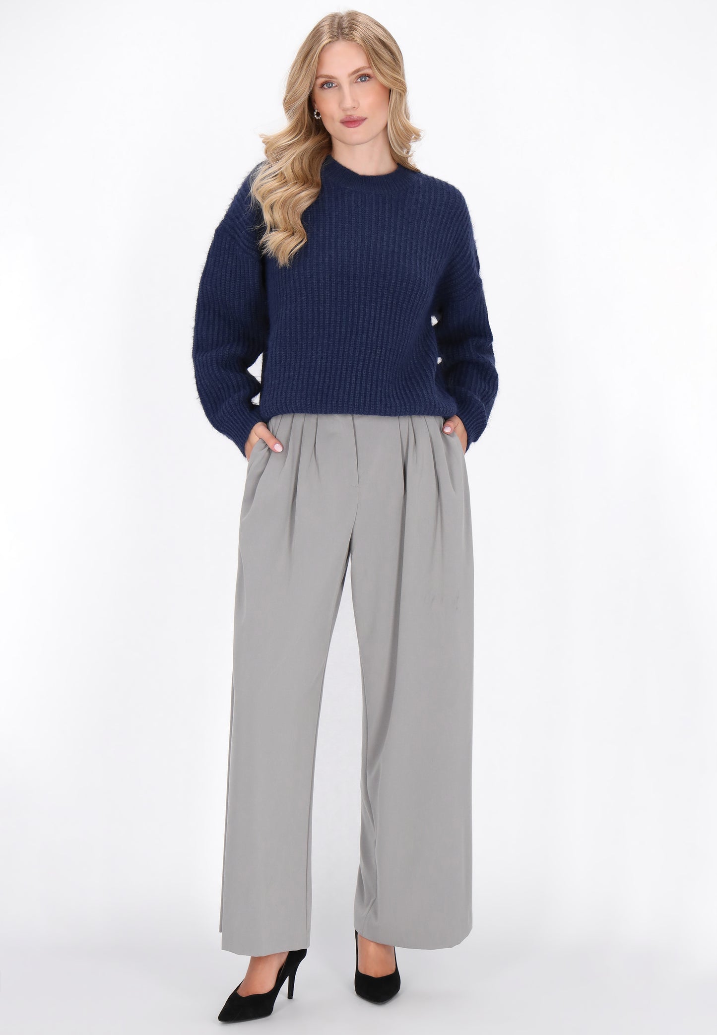 DreiMaster Klassik sweter damski