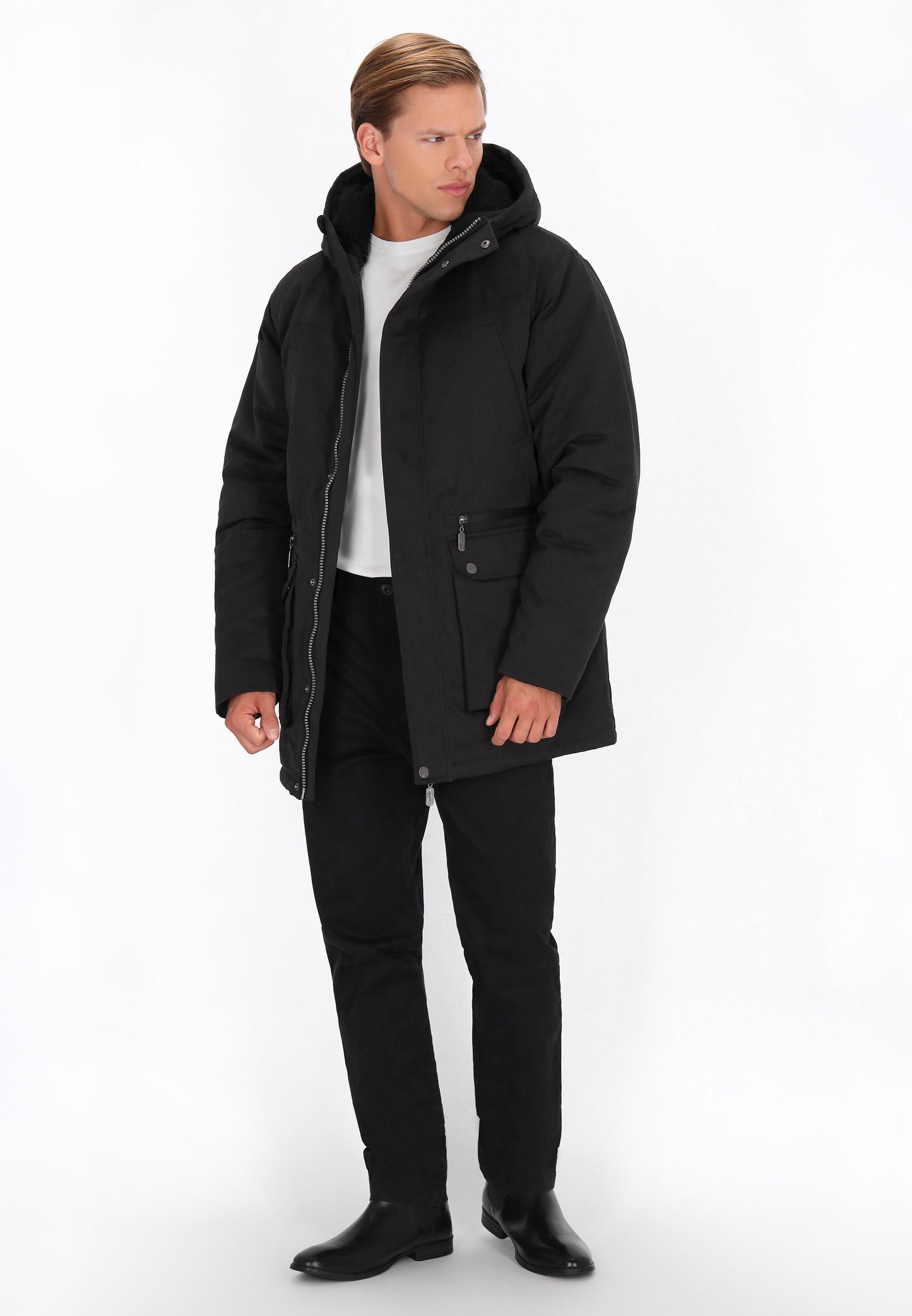 DreiMaster Klassik Men's Parka