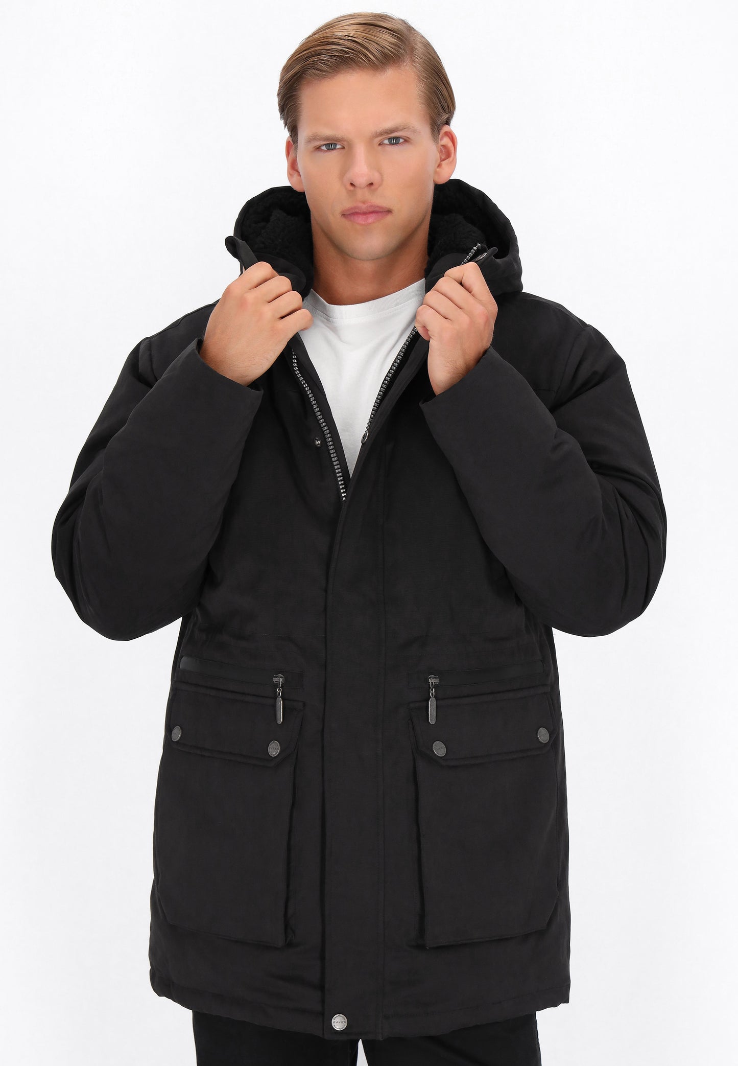 DreiMaster Klassik Men's Parka
