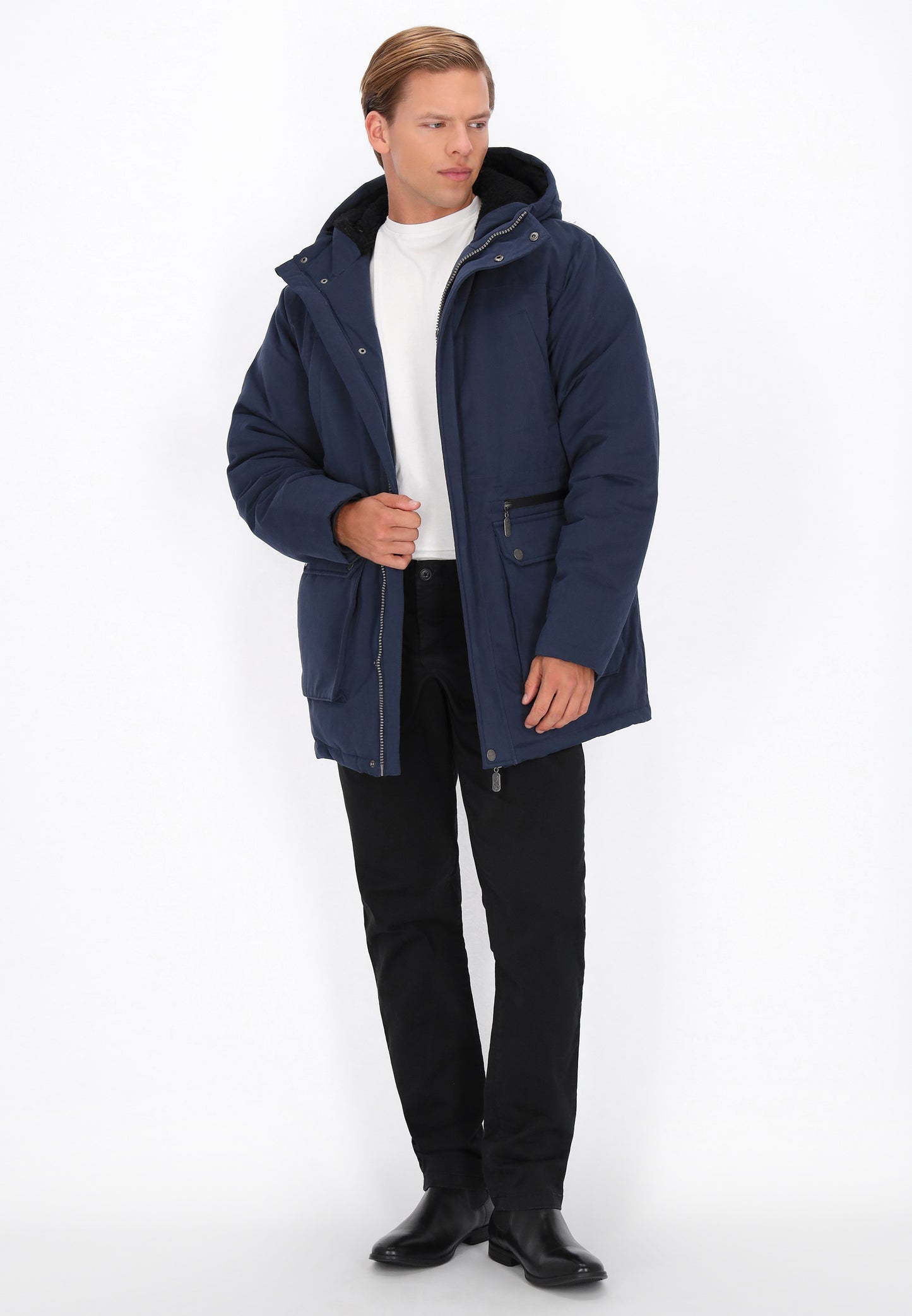 DreiMaster Klassik Men's Parka