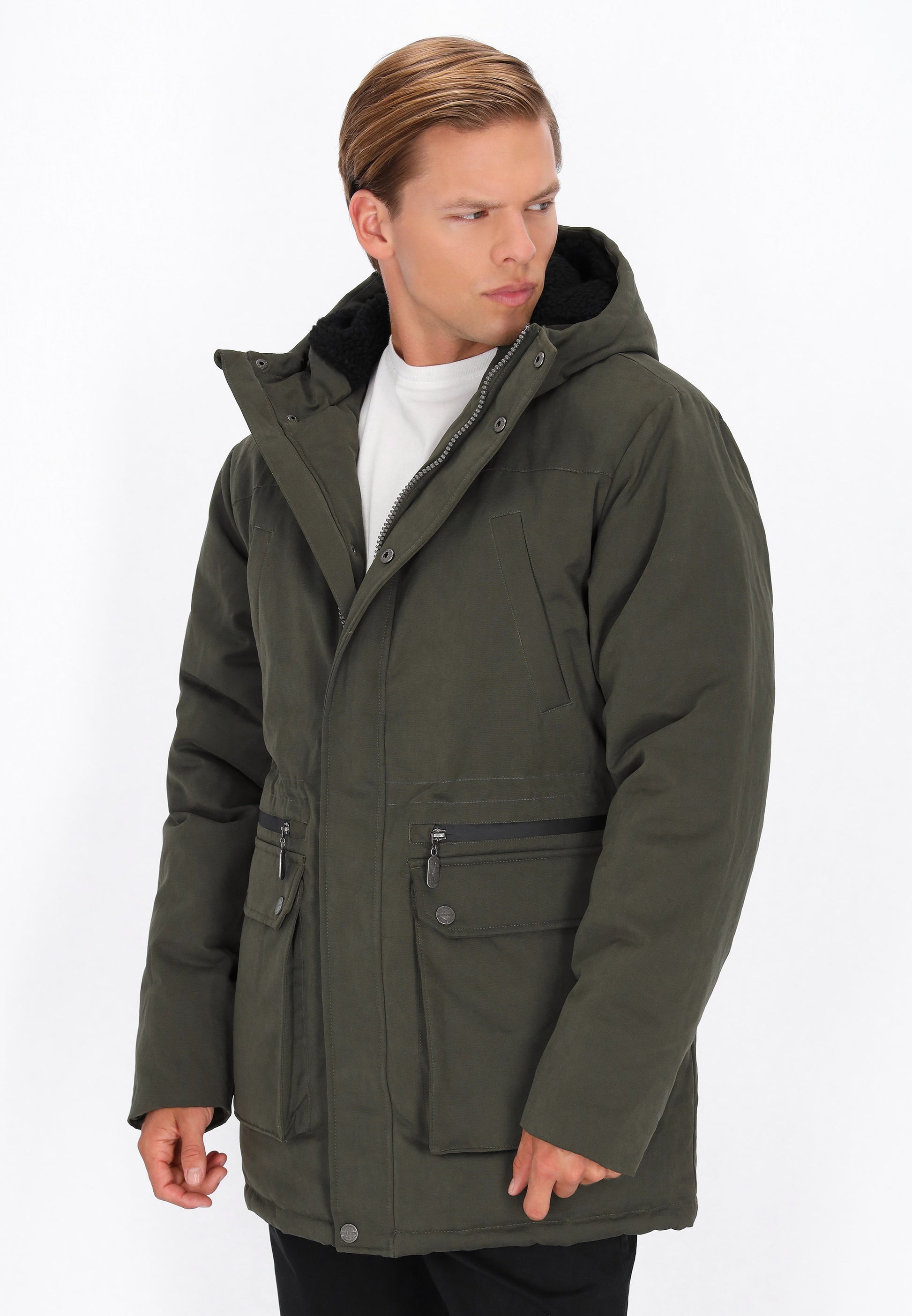 DreiMaster Klassik Men's Parka