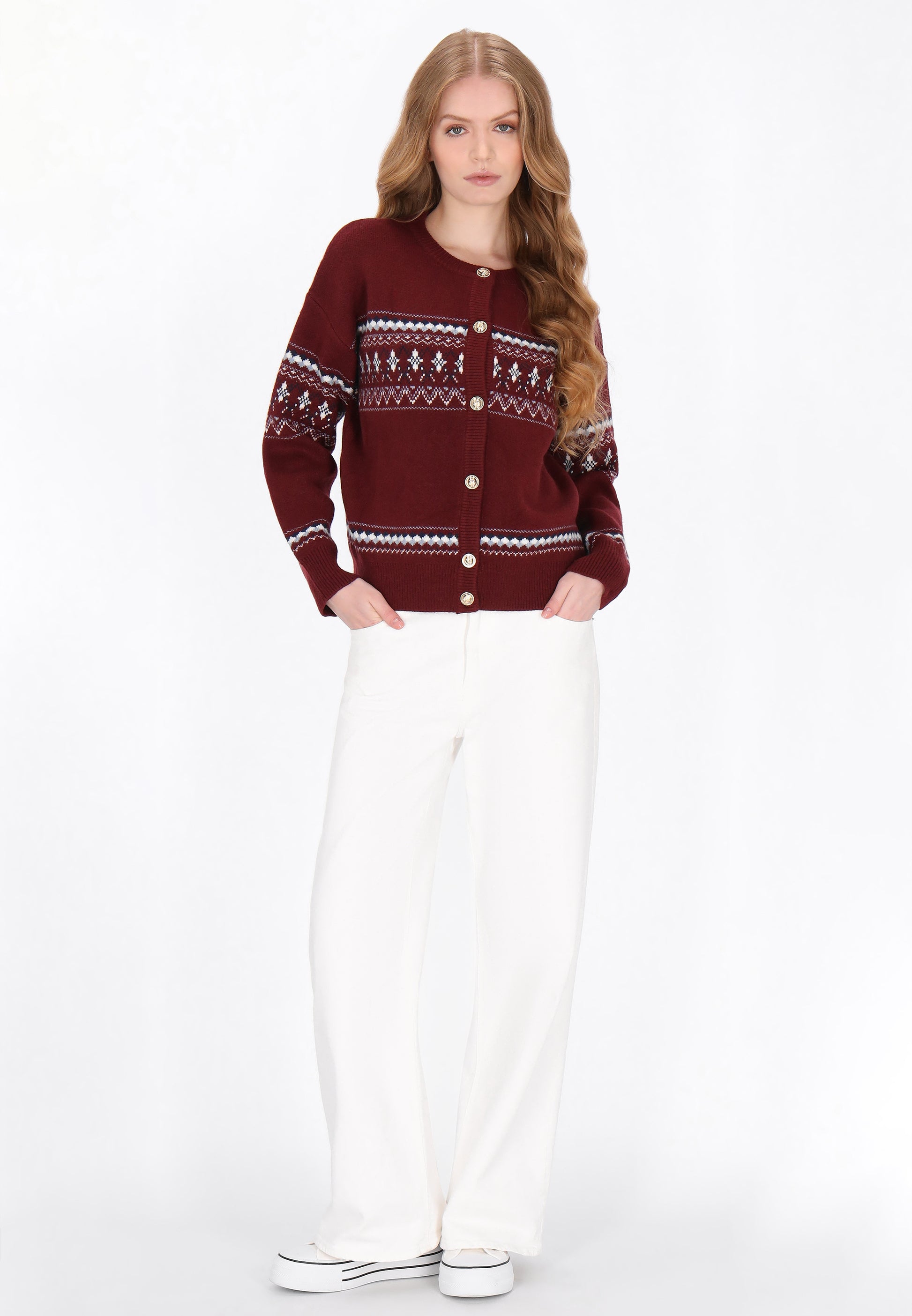 DreiMaster Maritim Women's Cardigan