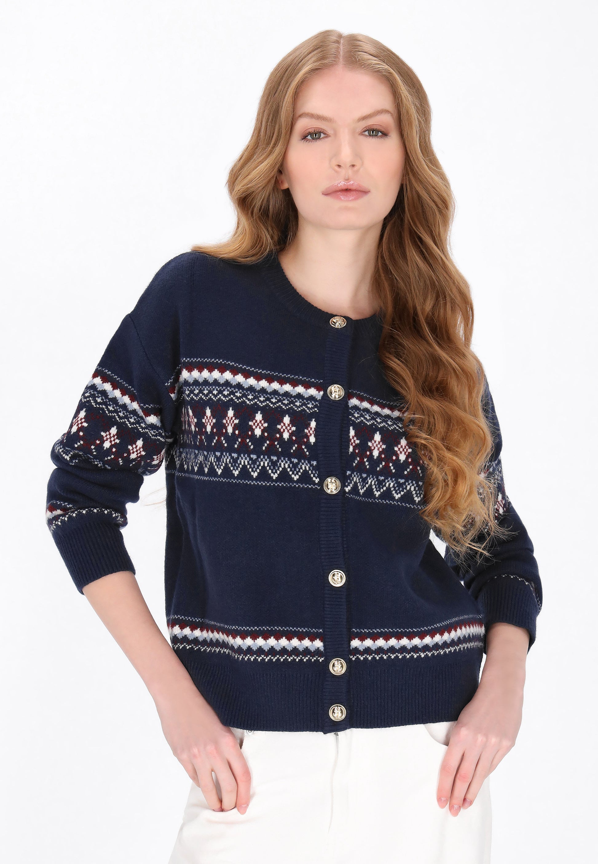 DreiMaster Maritim Women's Cardigan