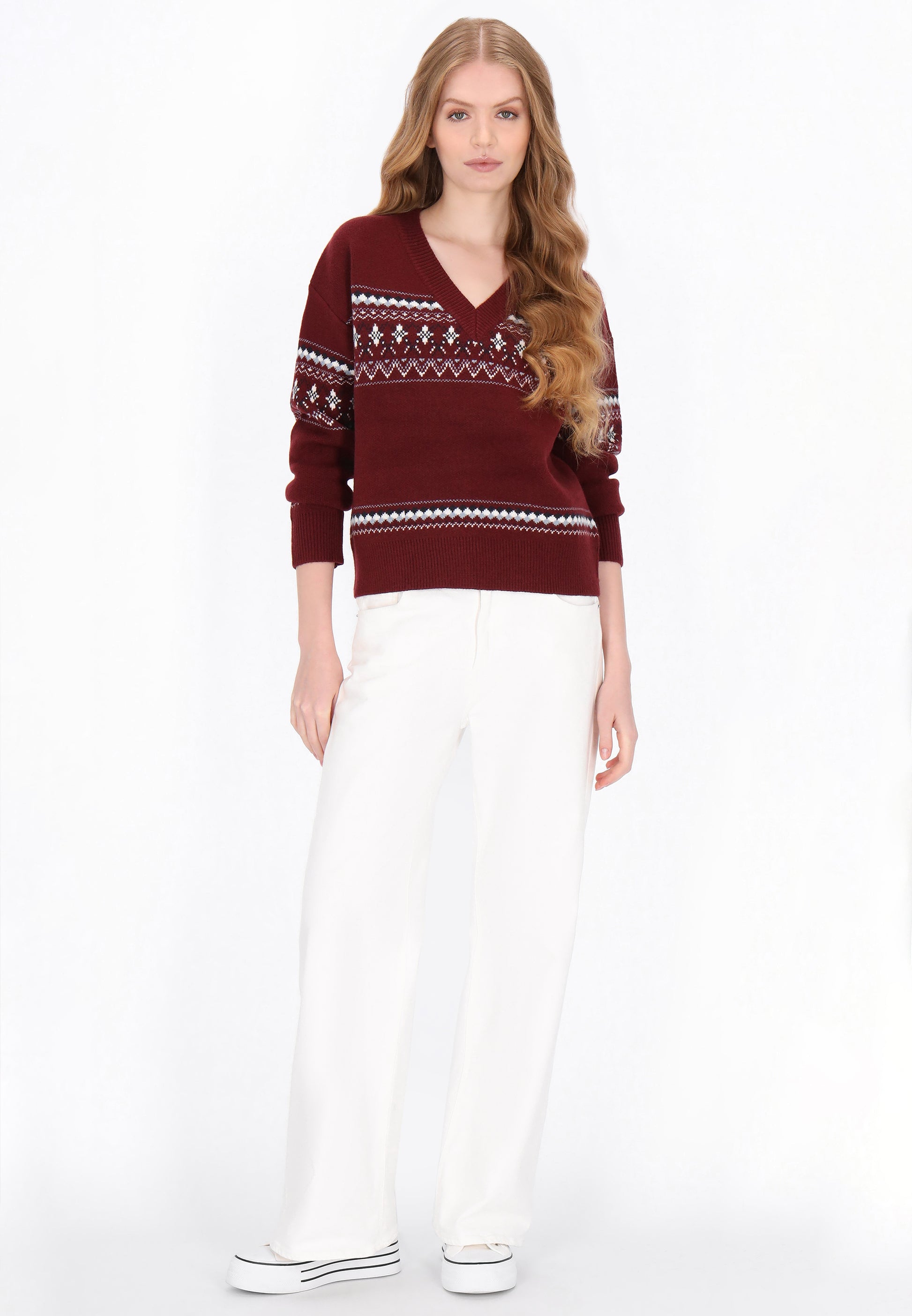 DreiMaster Maritim Sweter dla Kobiety