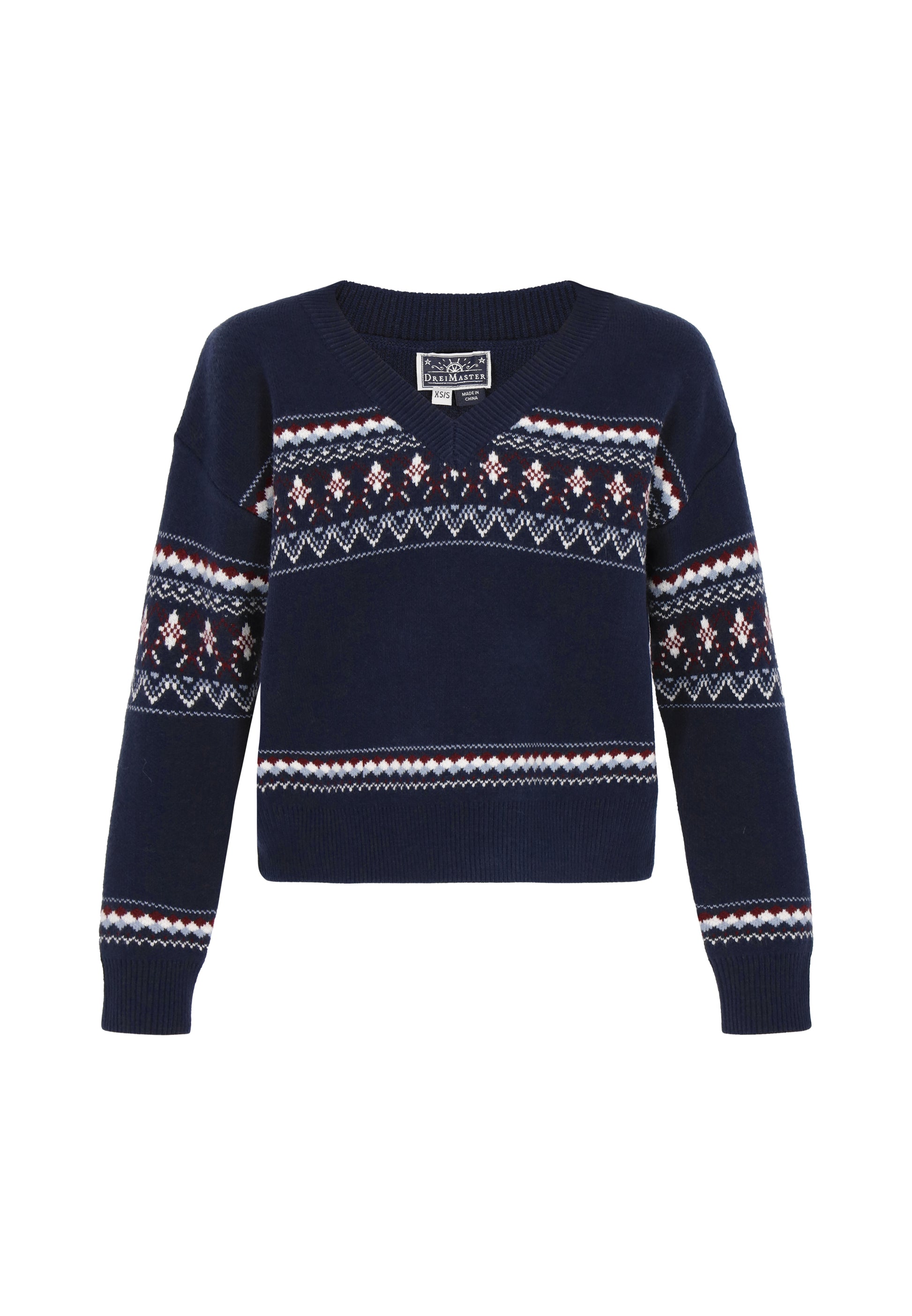 DreiMaster Maritim Sweter dla Kobiety