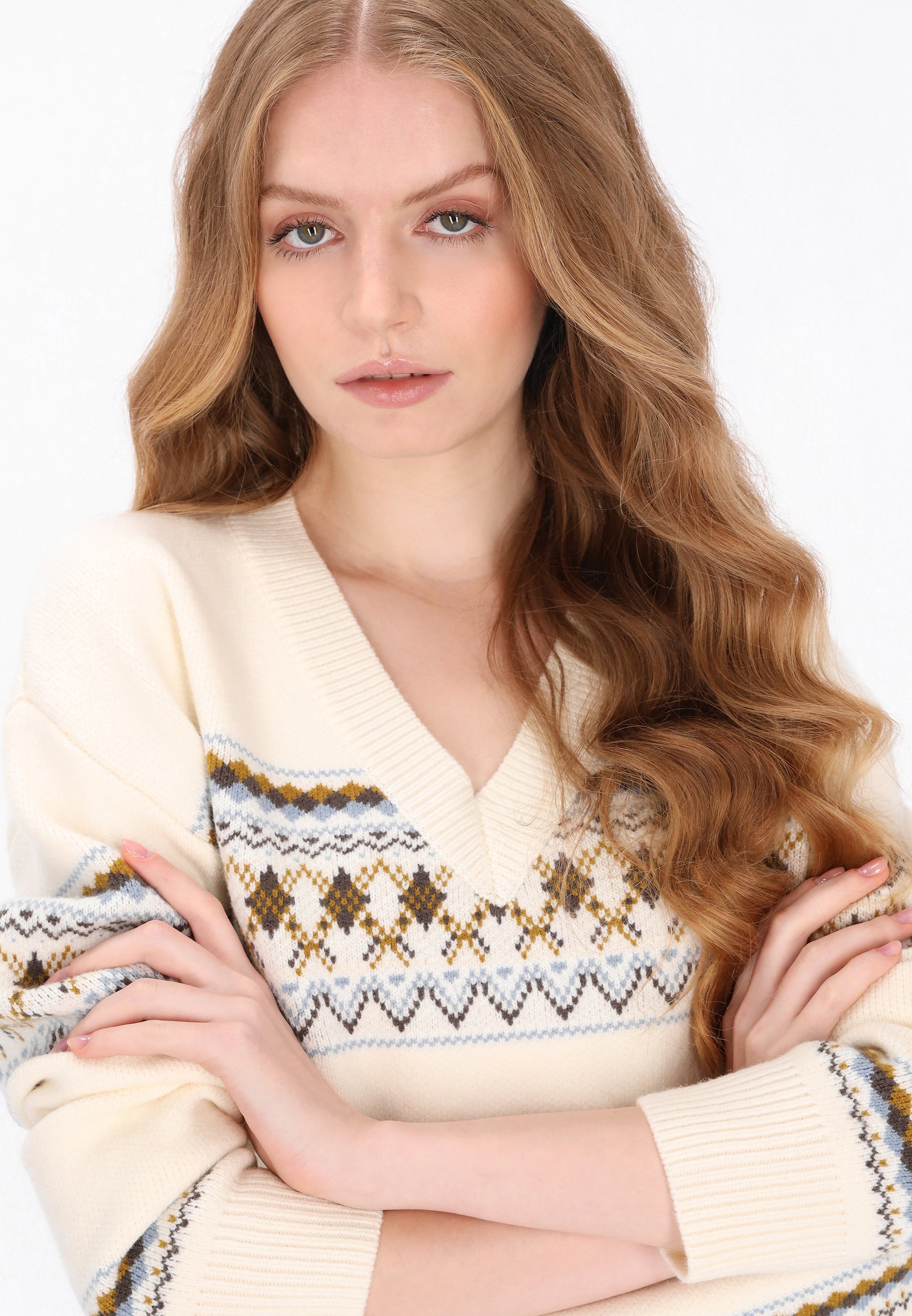 DreiMaster Maritim Sweter dla Kobiety