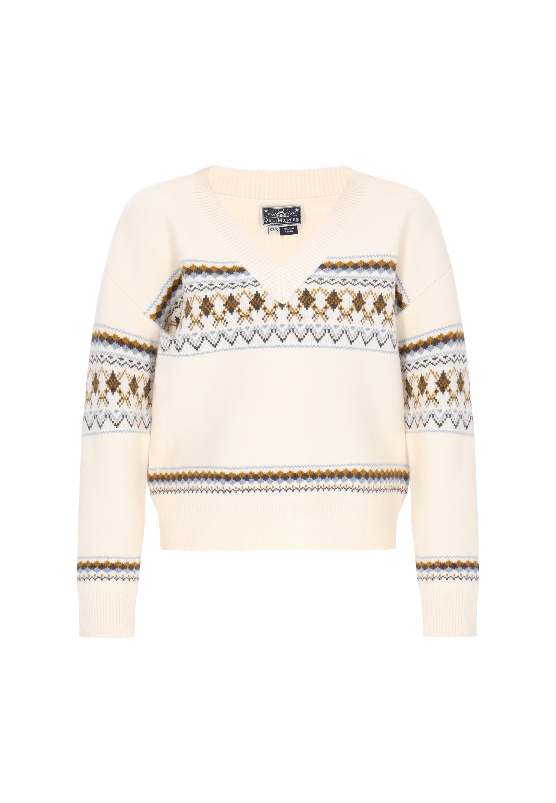 DreiMaster Maritim Sweter dla Kobiety