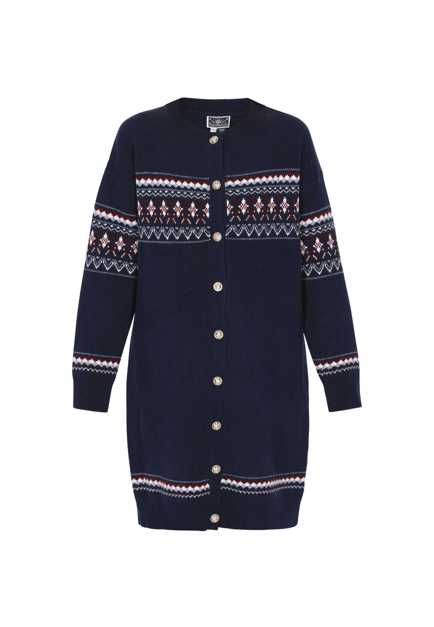 DreiMaster Maritim Kardigan dla Kobiety