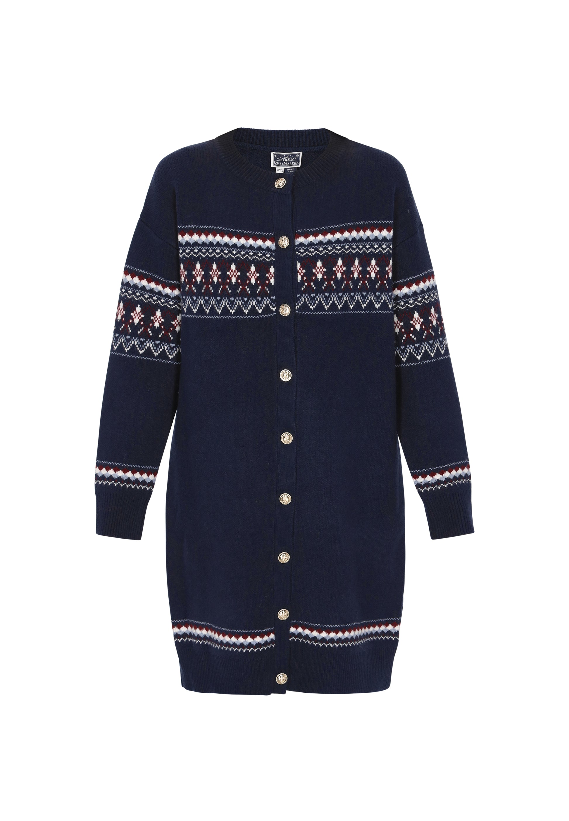 DreiMaster Maritim Kardigan dla Kobiety