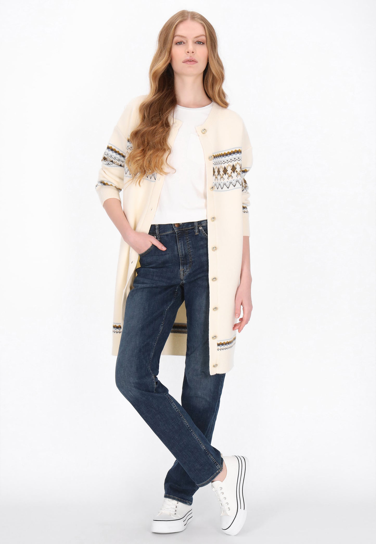 DreiMaster Maritim Kardigan dla Kobiety