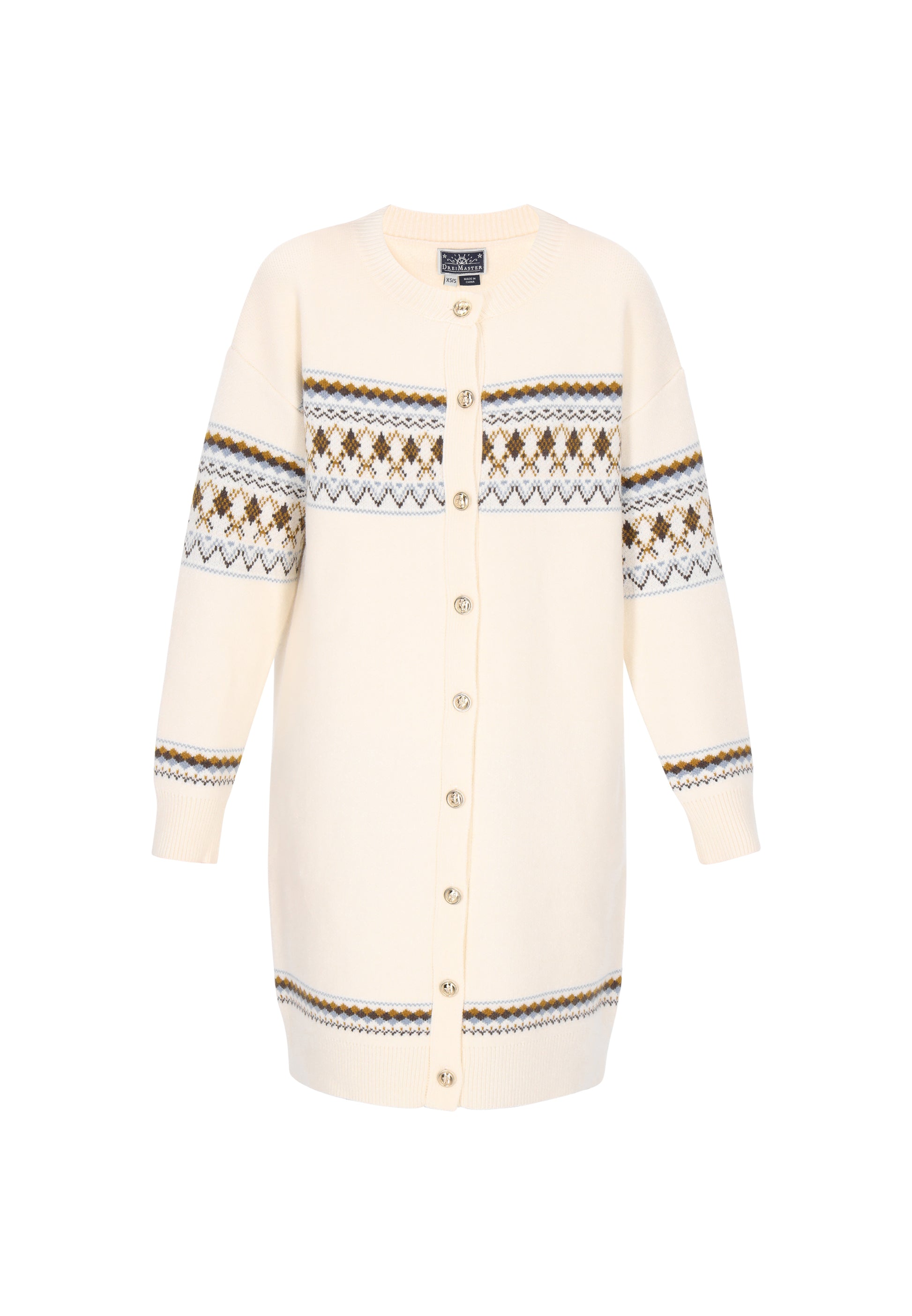 DreiMaster Maritim Kardigan dla Kobiety