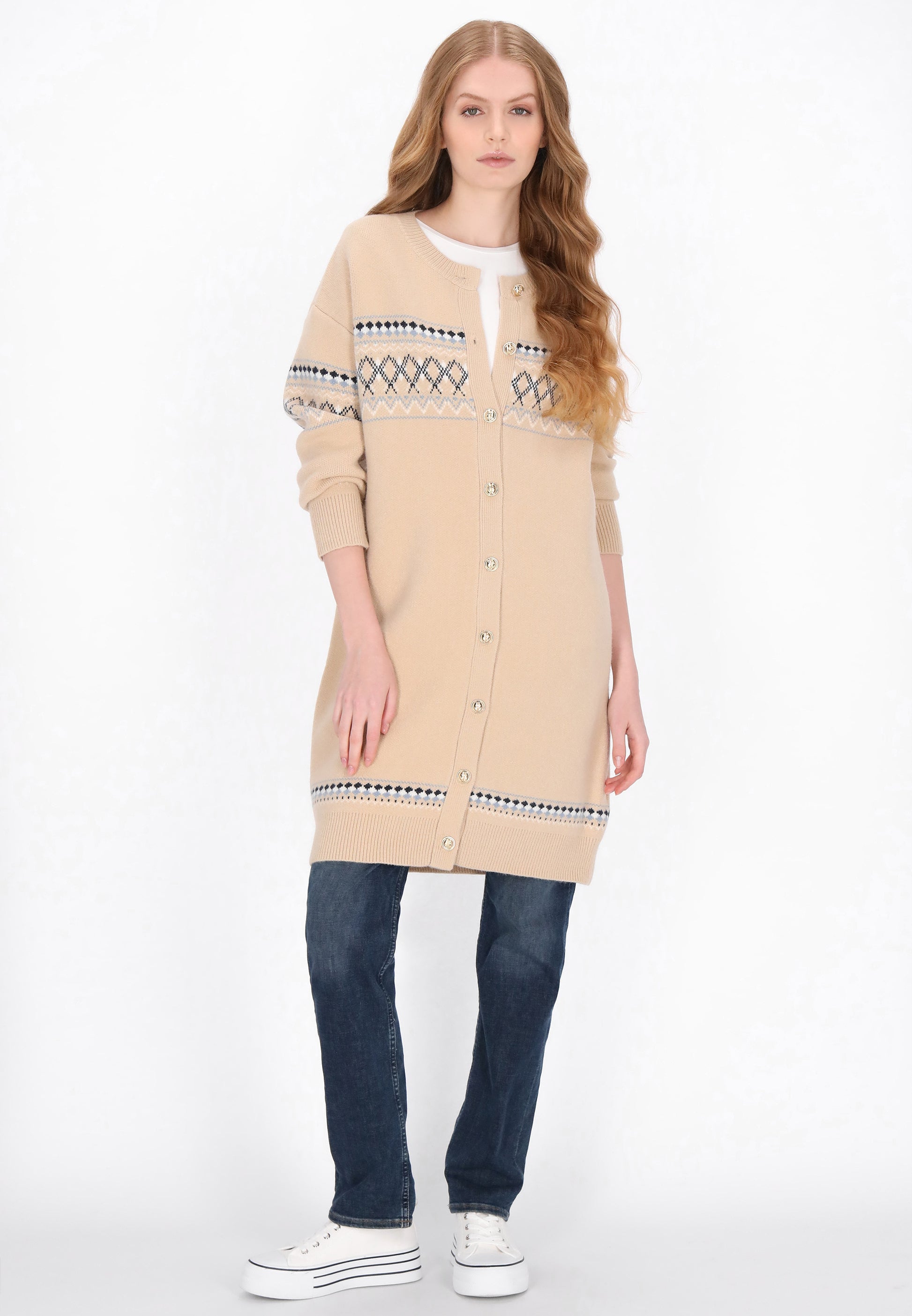 DreiMaster Maritim Kardigan dla Kobiety