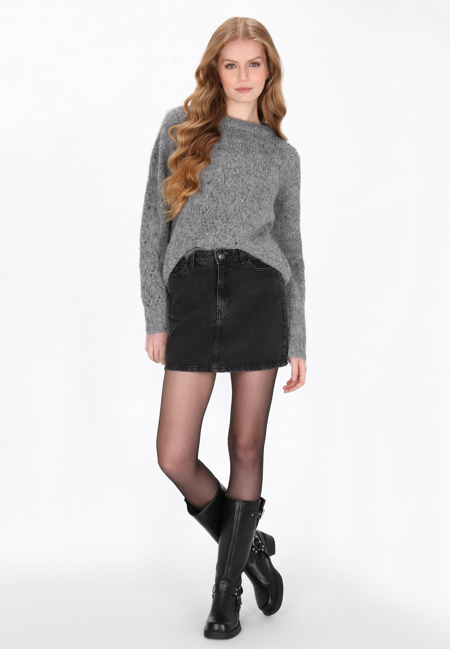 Sweter vintage DreiMaster dla Kobiety