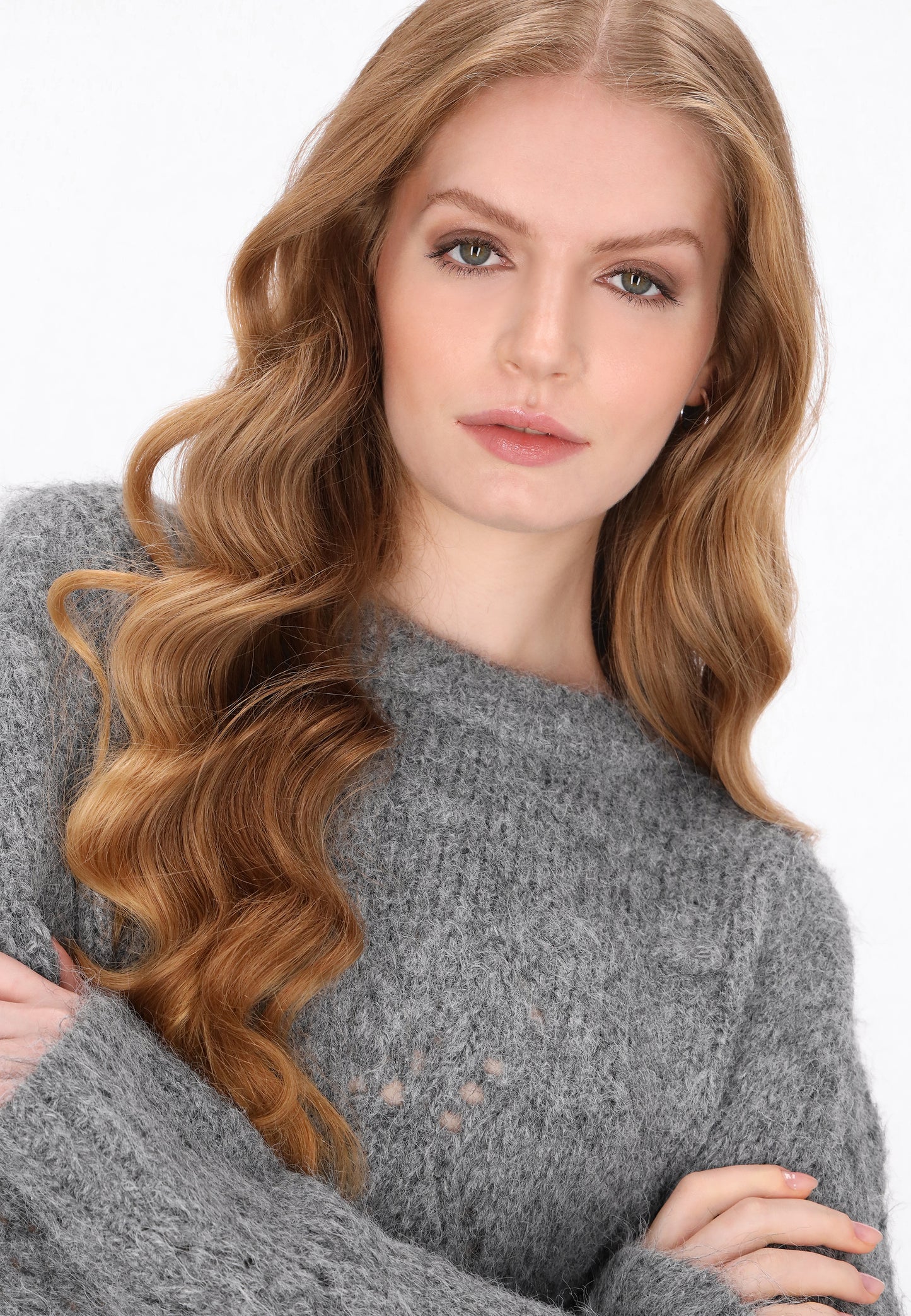 Sweter vintage DreiMaster dla Kobiety