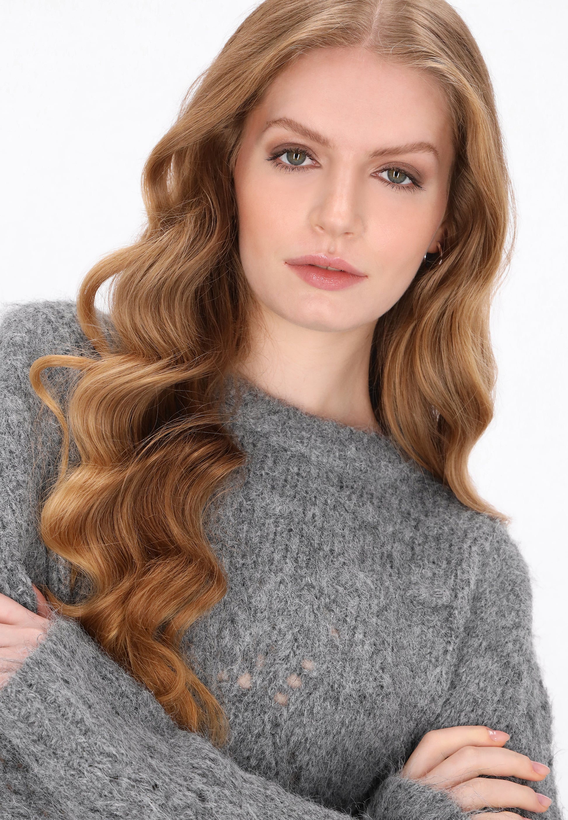 Sweter vintage DreiMaster dla Kobiety