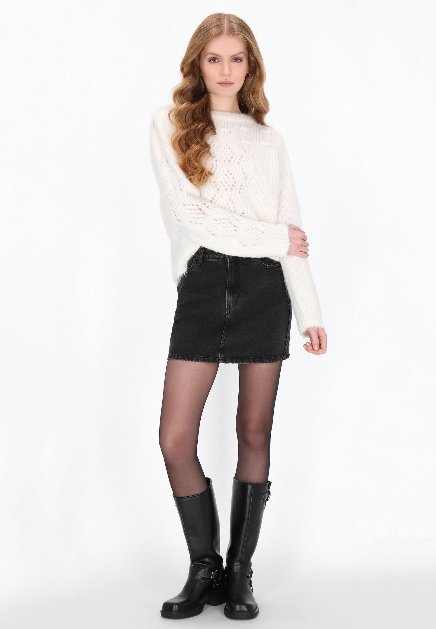 Sweter vintage DreiMaster dla Kobiety