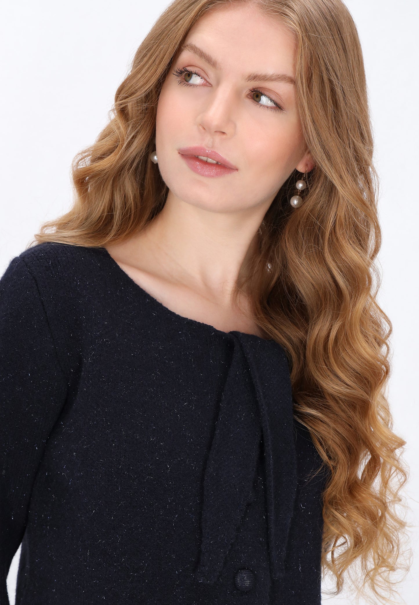 Kardigan DreiMaster Klassik dla Kobiety