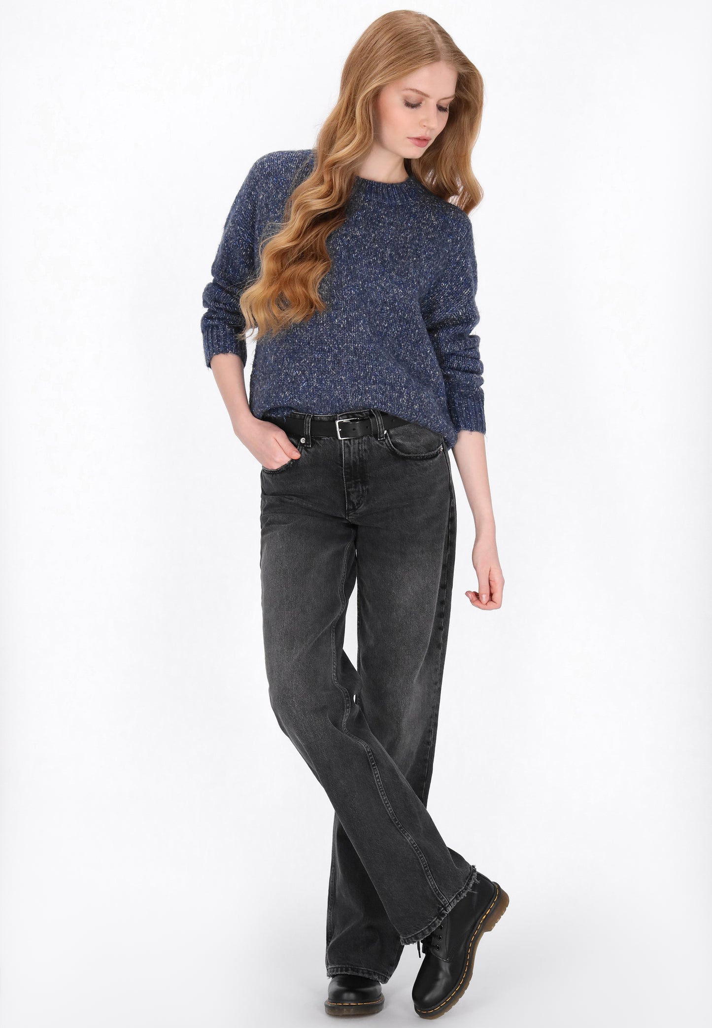 Sweter vintage DreiMaster dla Kobiety