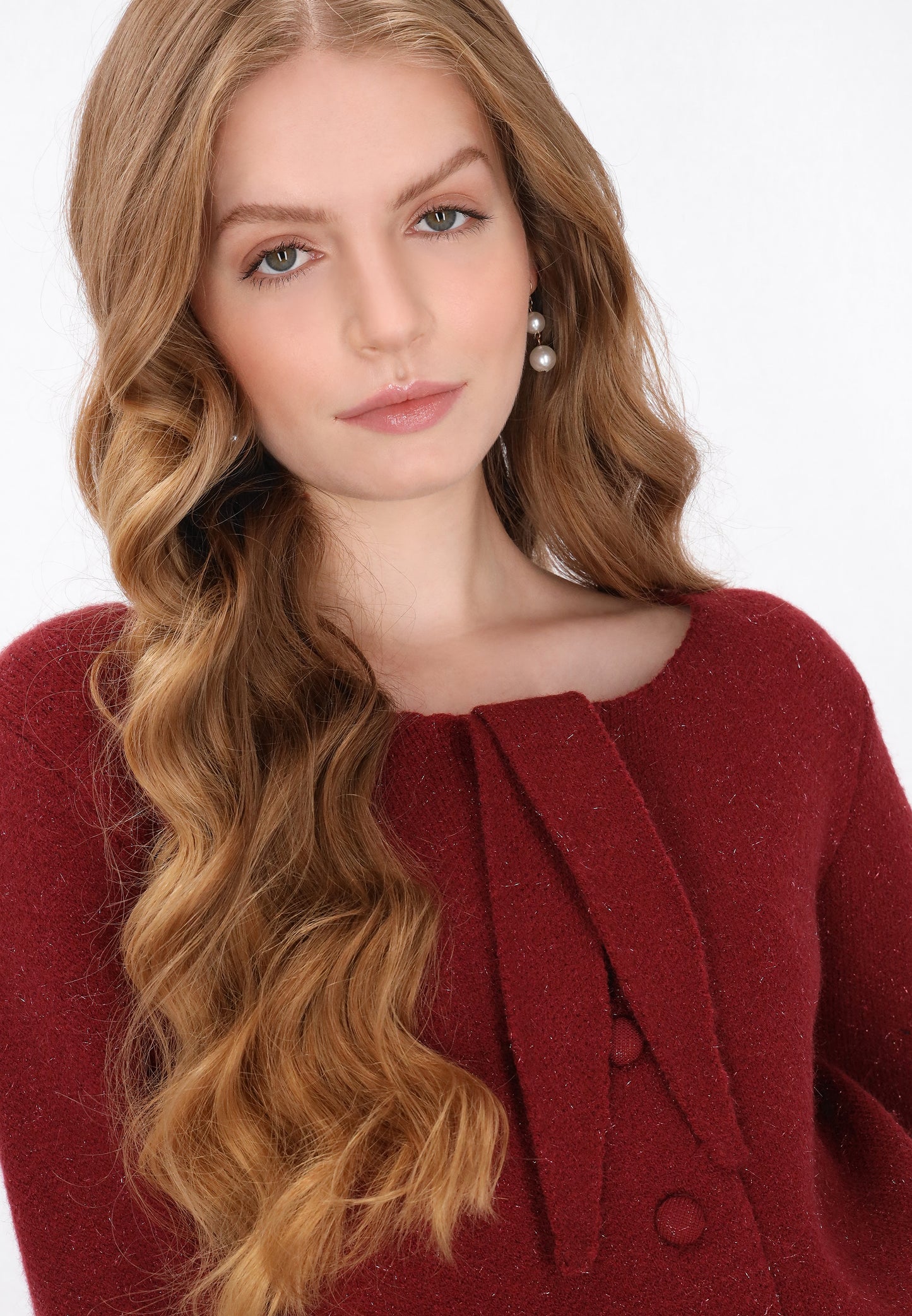 Kardigan DreiMaster Klassik dla Kobiety