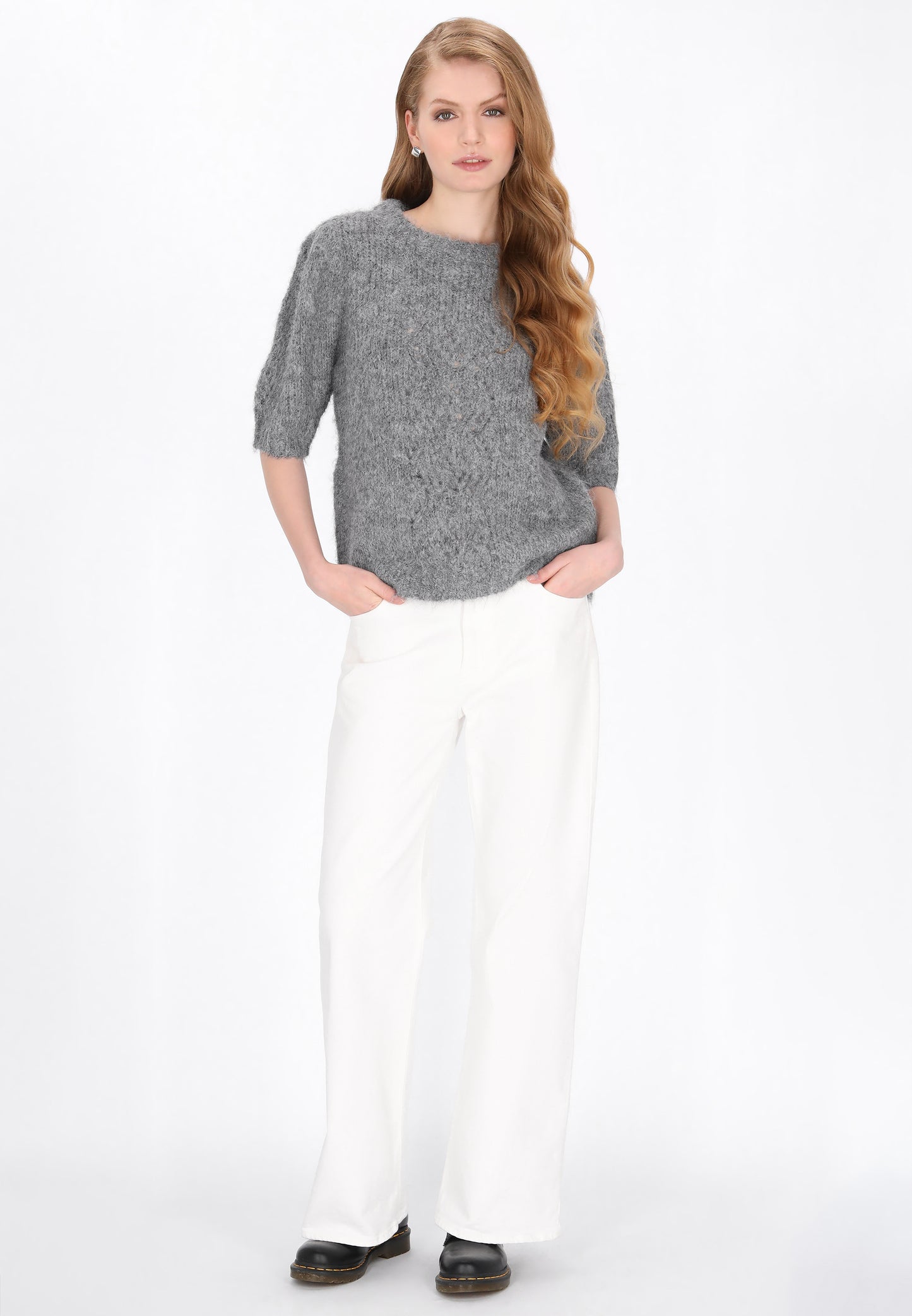 Sweter vintage DreiMaster dla Kobiety