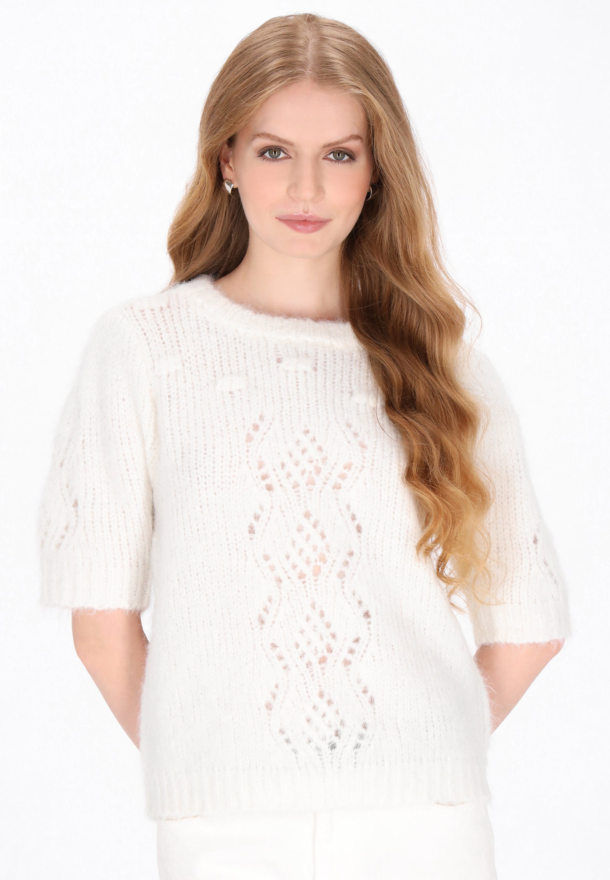 Sweter vintage DreiMaster dla Kobiety