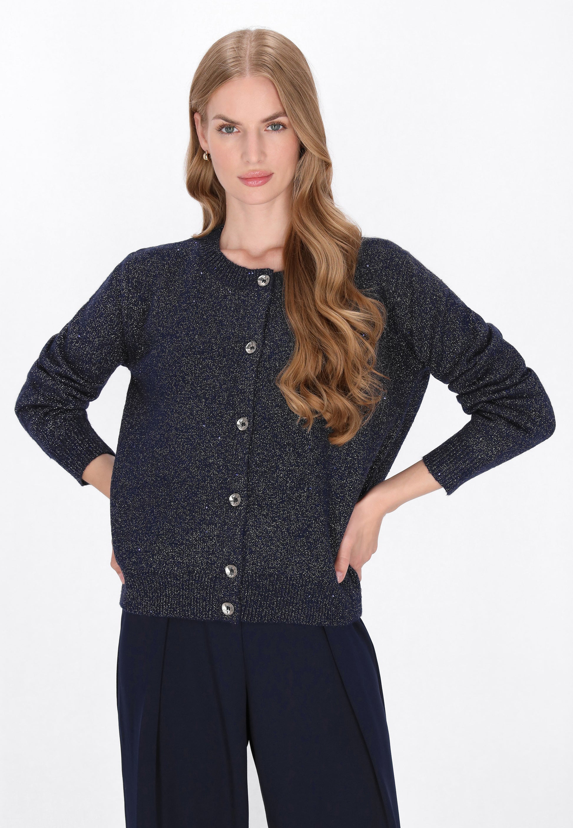 Kardigan DreiMaster Klassik dla Kobiety