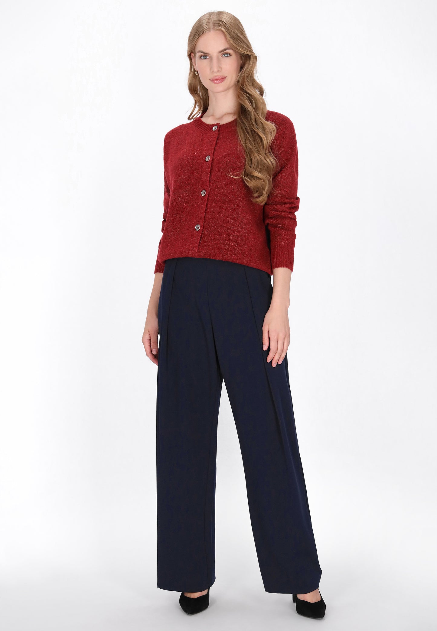 Kardigan DreiMaster Klassik dla Kobiety