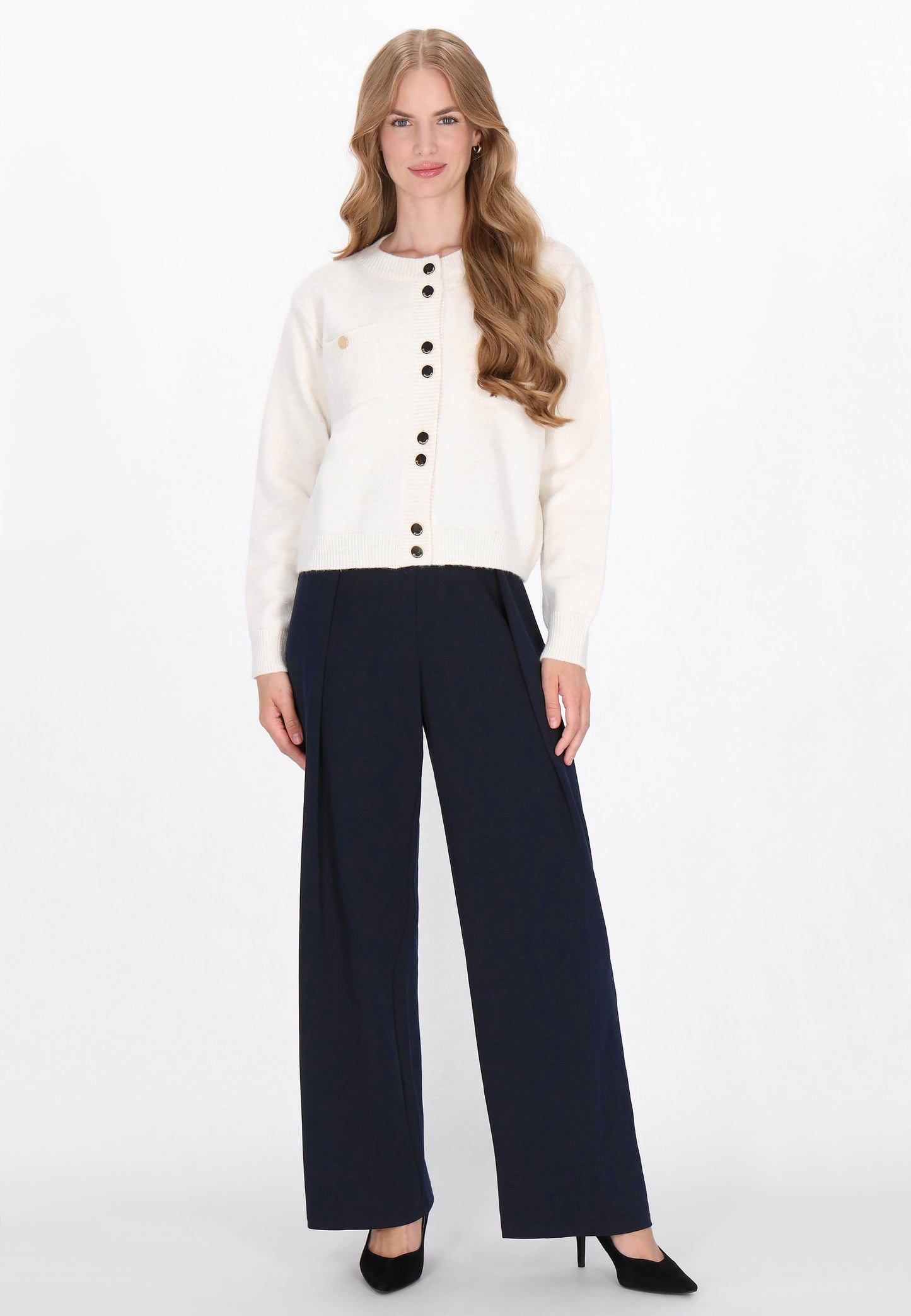 Kardigan DreiMaster Klassik dla Kobiety