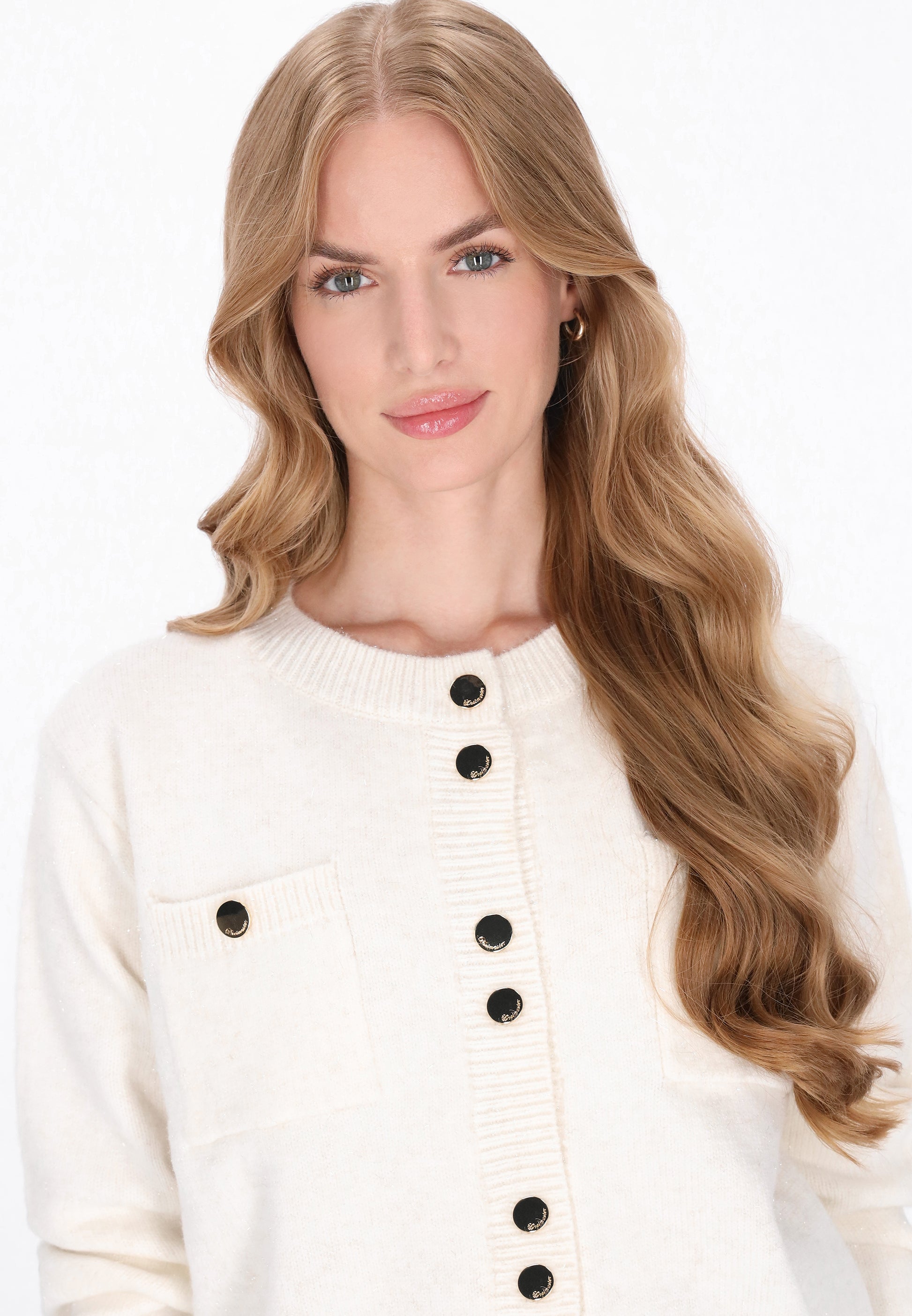 Kardigan DreiMaster Klassik dla Kobiety