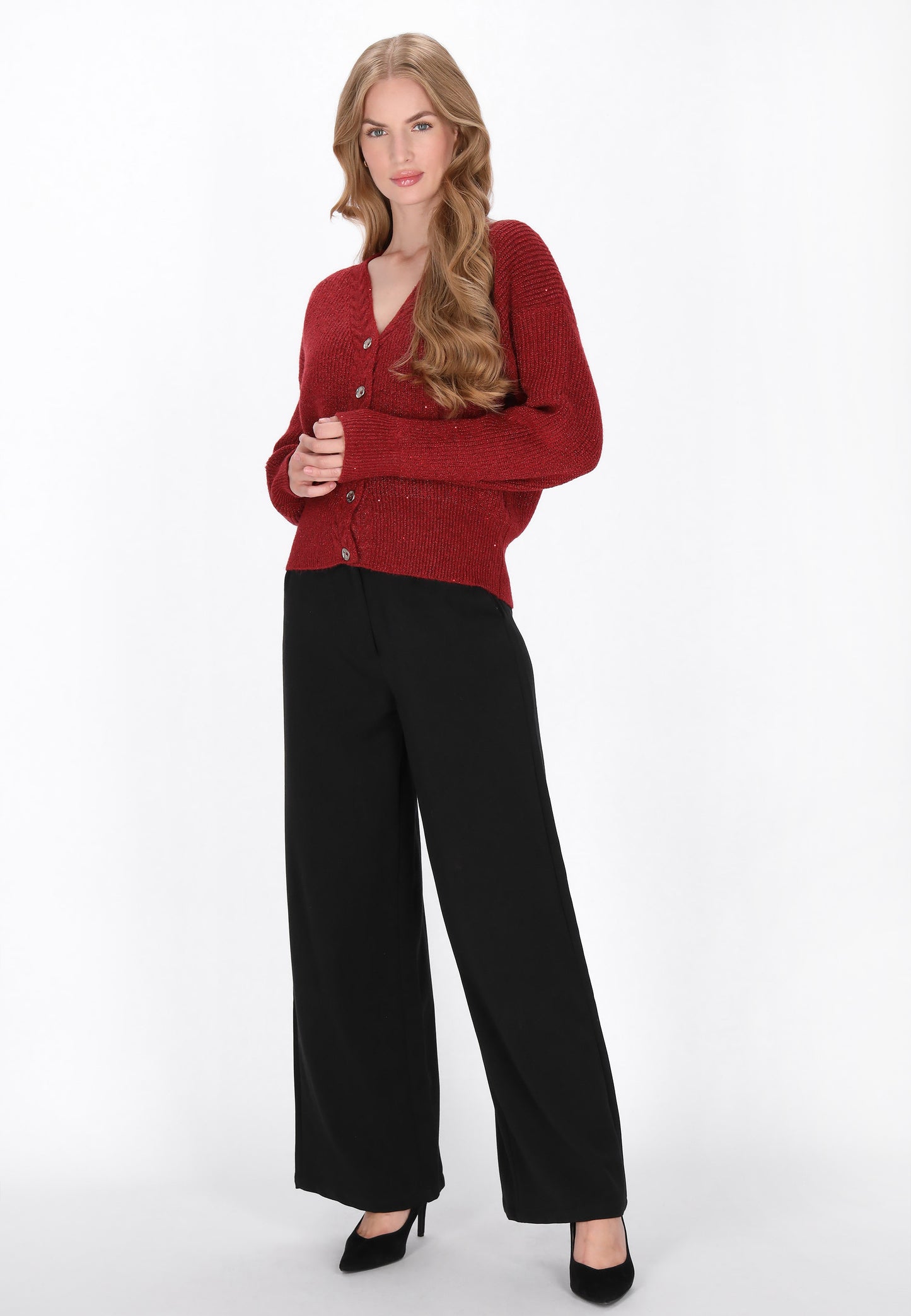 Kardigan DreiMaster Klassik dla Kobiety