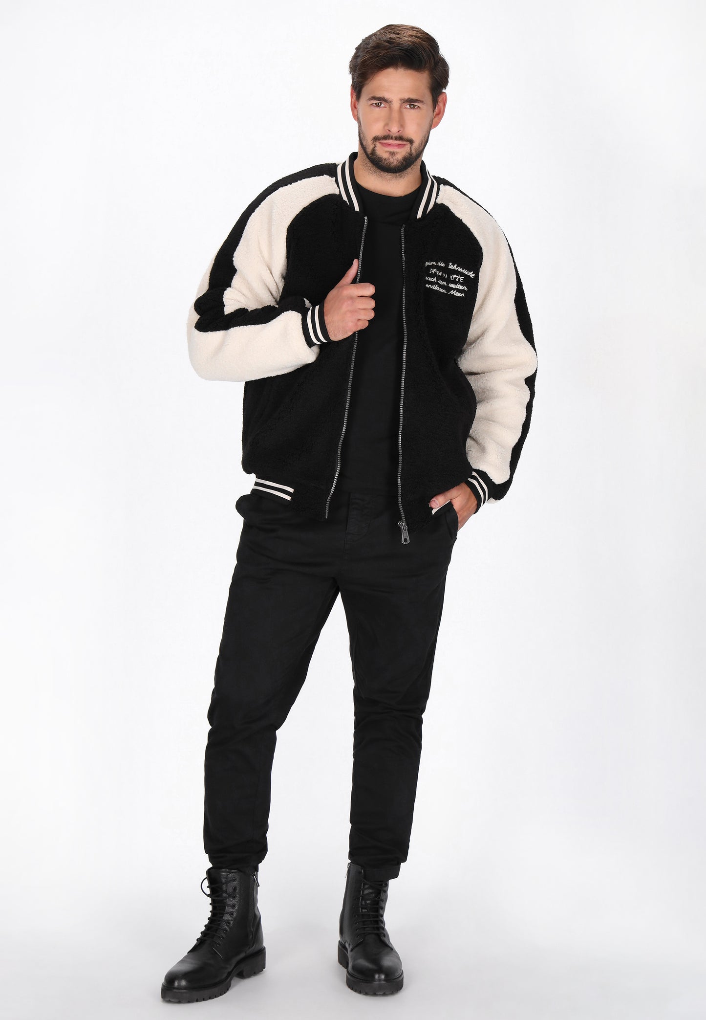 Kurtka vintage DreiMaster dla Mężczyźni