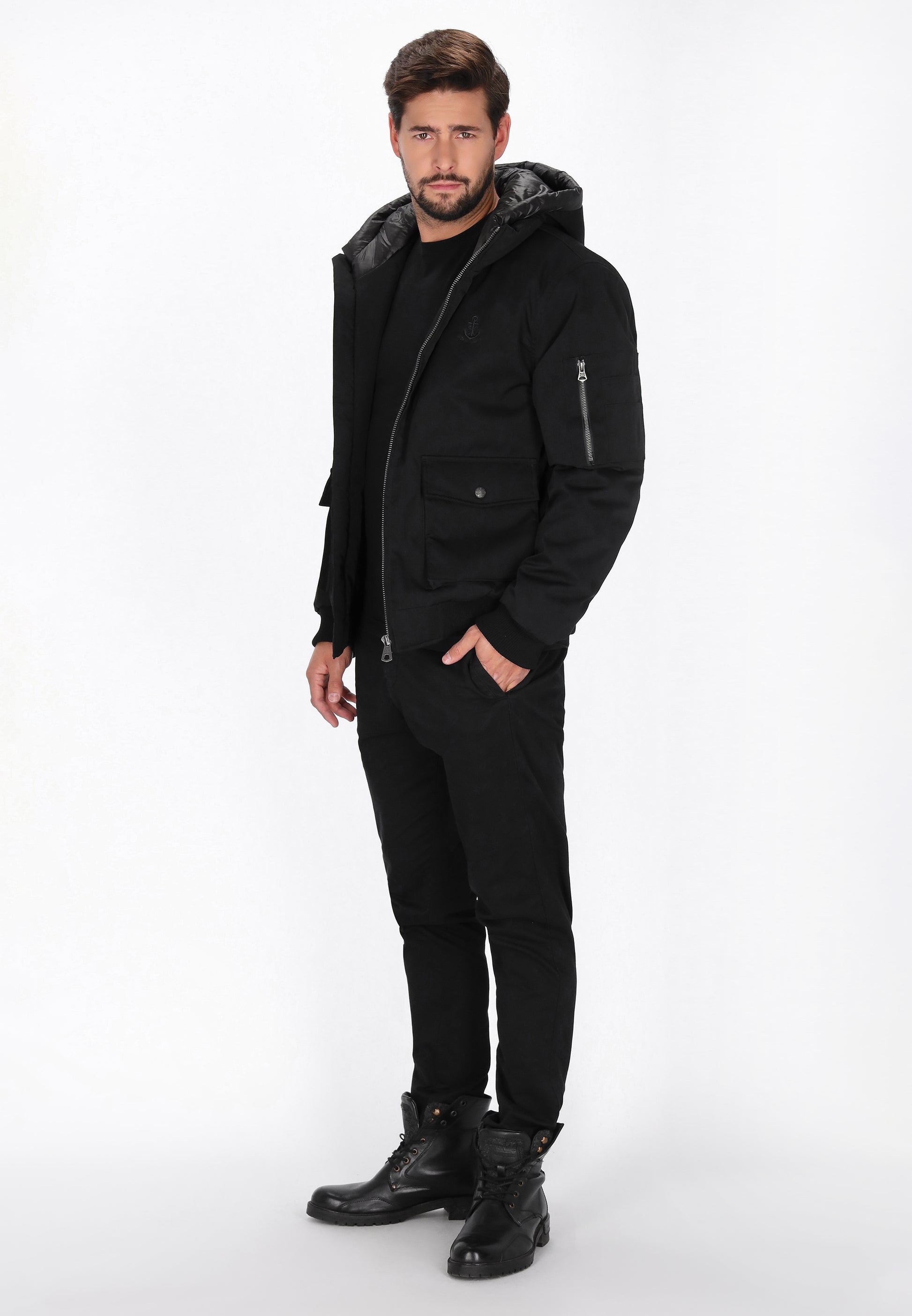 Kurtka vintage DreiMaster dla Mężczyźni