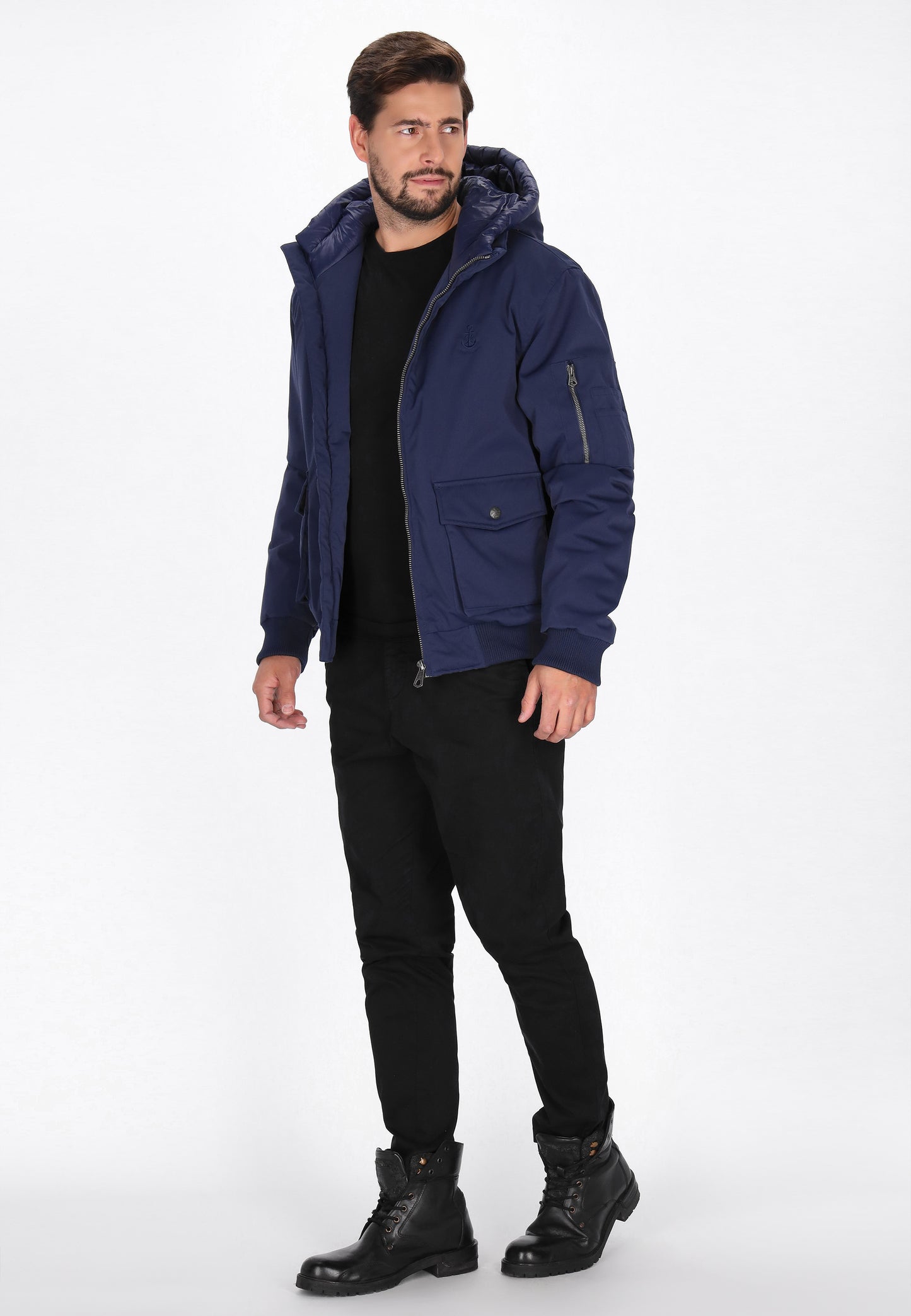 Kurtka vintage DreiMaster dla Mężczyźni