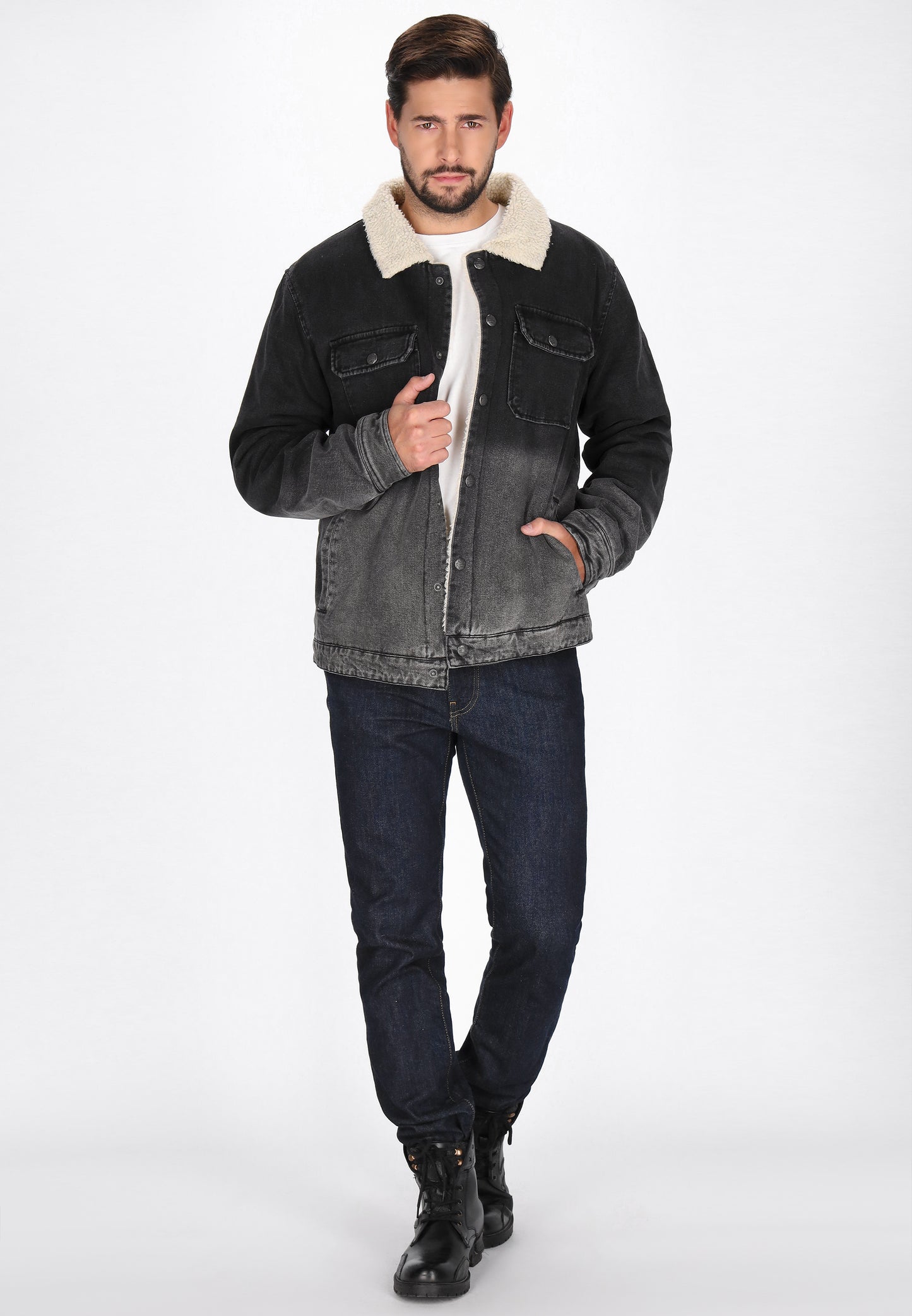 Kurtka vintage DreiMaster dla Mężczyźni